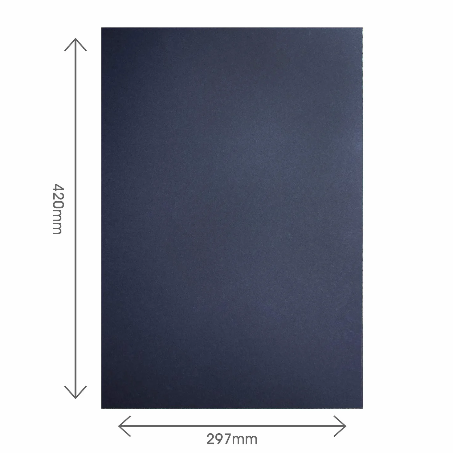 Papier cartonné recyclé 270 g/m² noir A3 100 feuilles