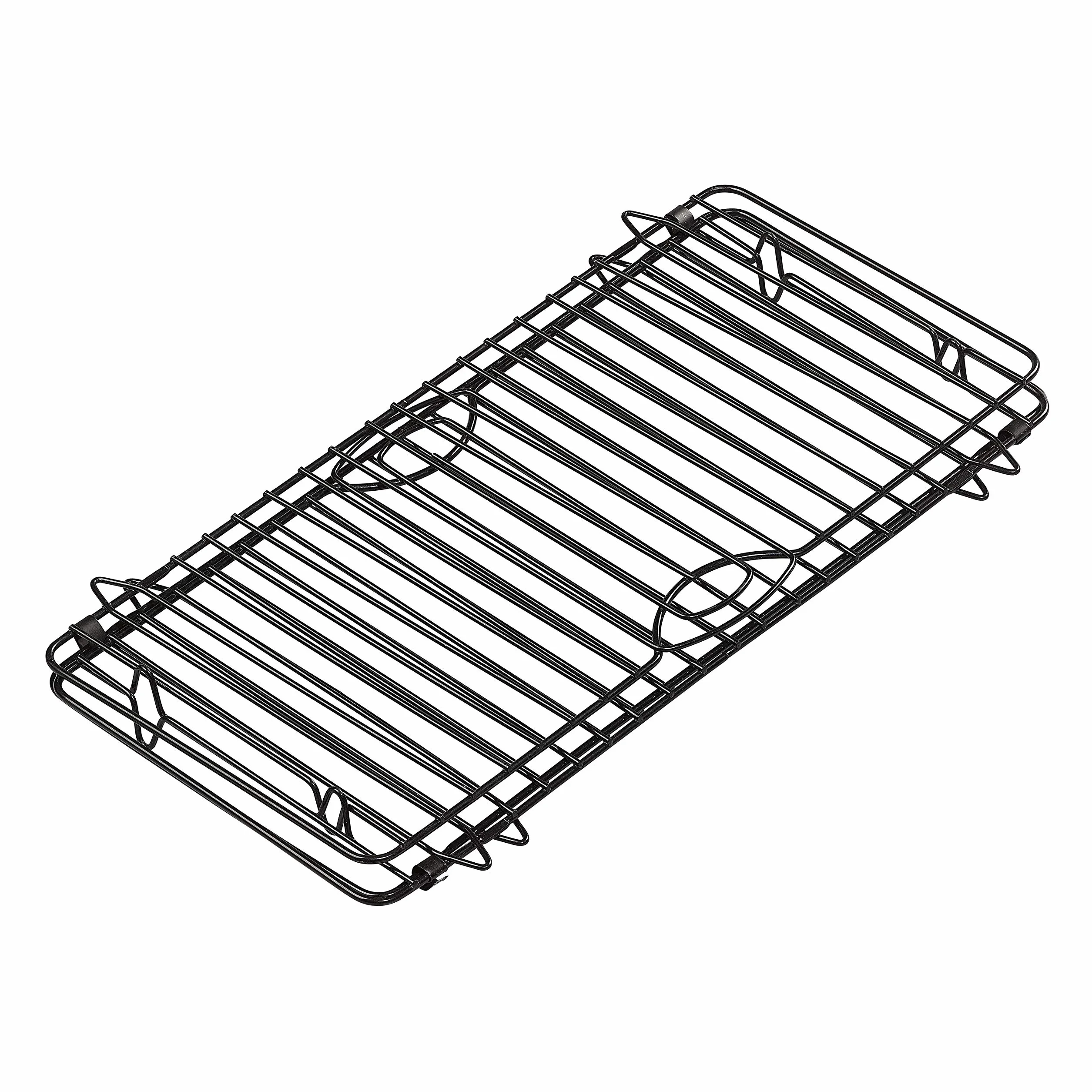Tala Grille de Refroidissement Pliable 44 x 32 cm Métal pour Gâteaux Biscuits Pain Muffins Pâtisseries
