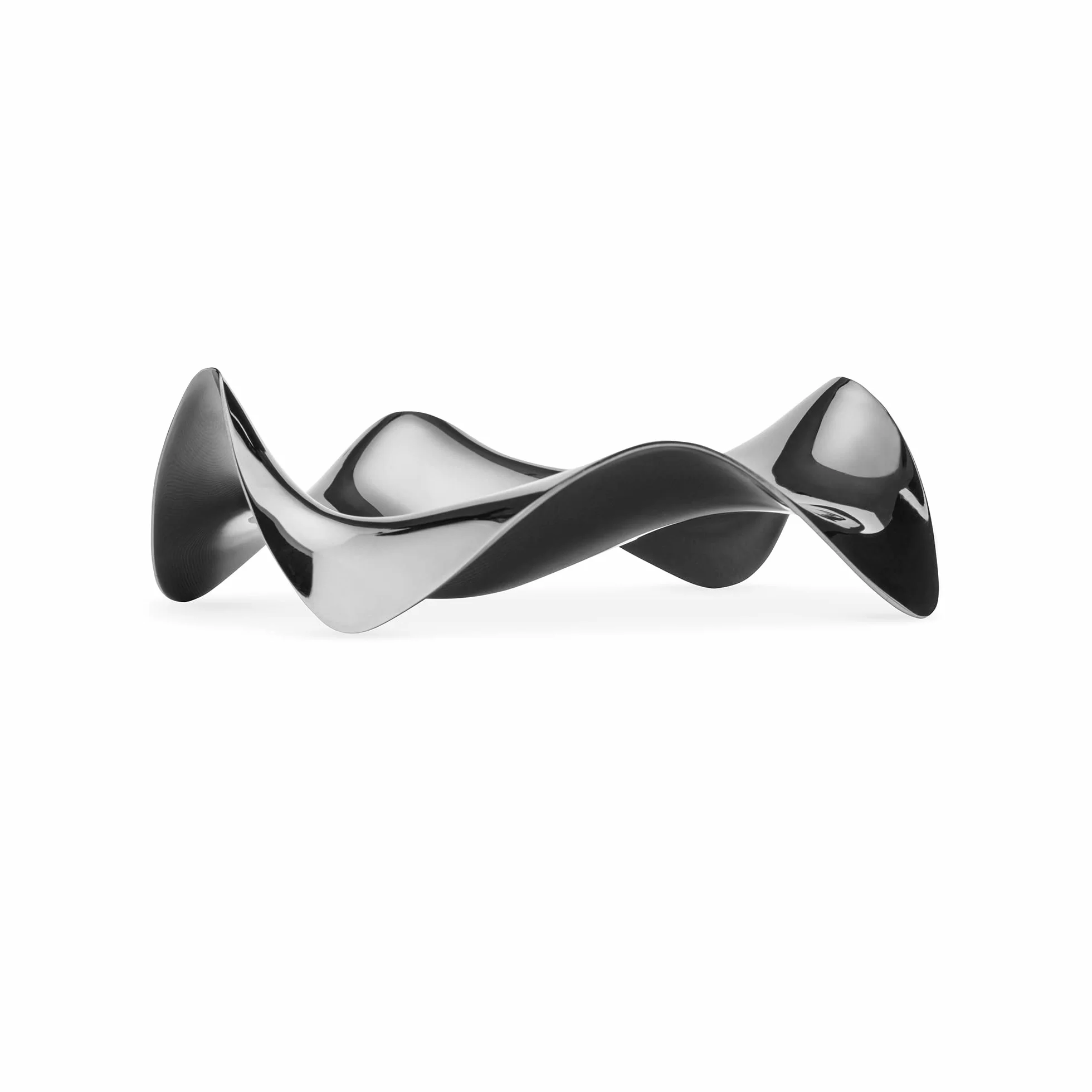 Alessi Blip PG02 Repose-Cuillère Acier Inoxydable 18/10 Brillant PVD