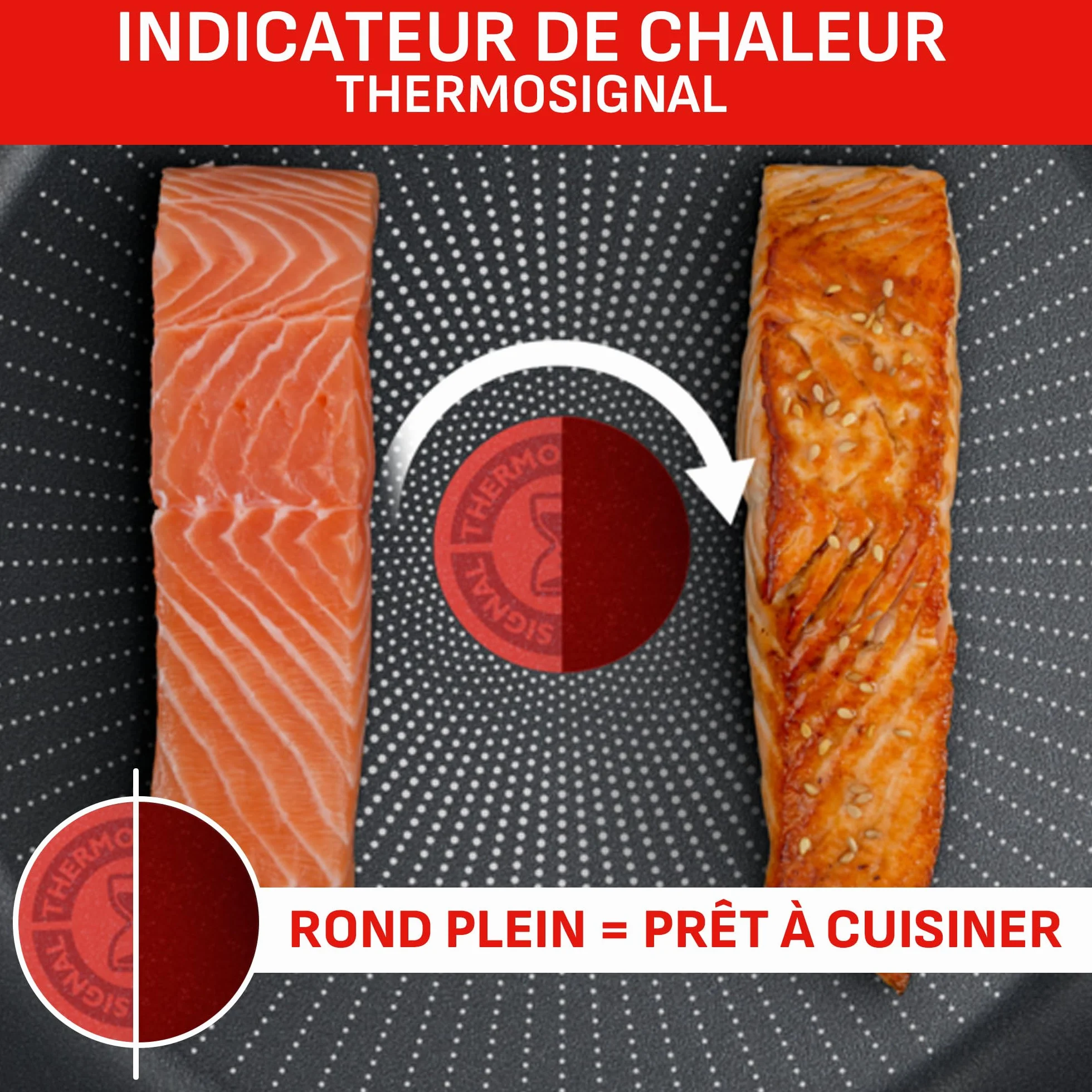 Tefal Ingenio Batterie de cuisine 20 pièces Induction Revêtement antiadhésif Empilable L897SK04
