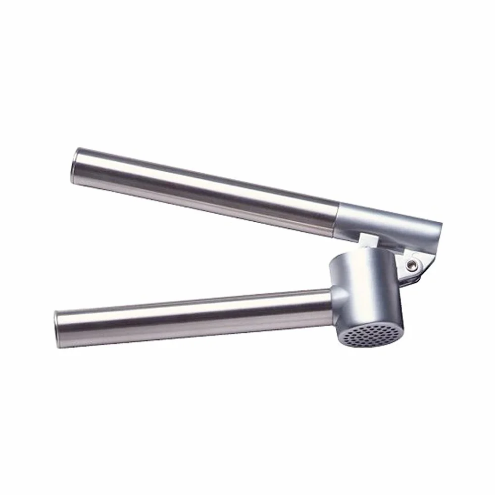 IKEA Koncis Presse-Ail, Acier Inoxydable, Argent, 16 x 5 x 3 cm