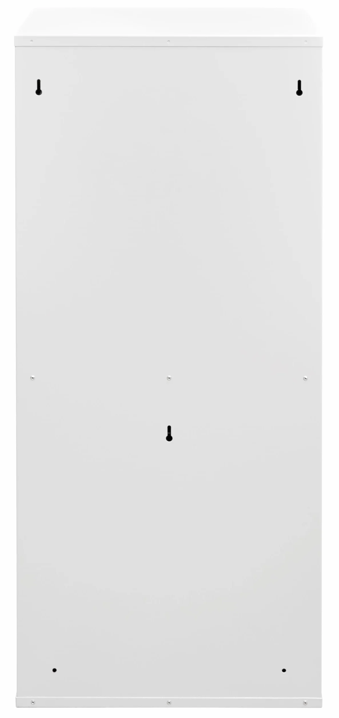 Arregui Basic CR401-B2 Poubelle de recyclage 2 compartiments 46 L Blanc