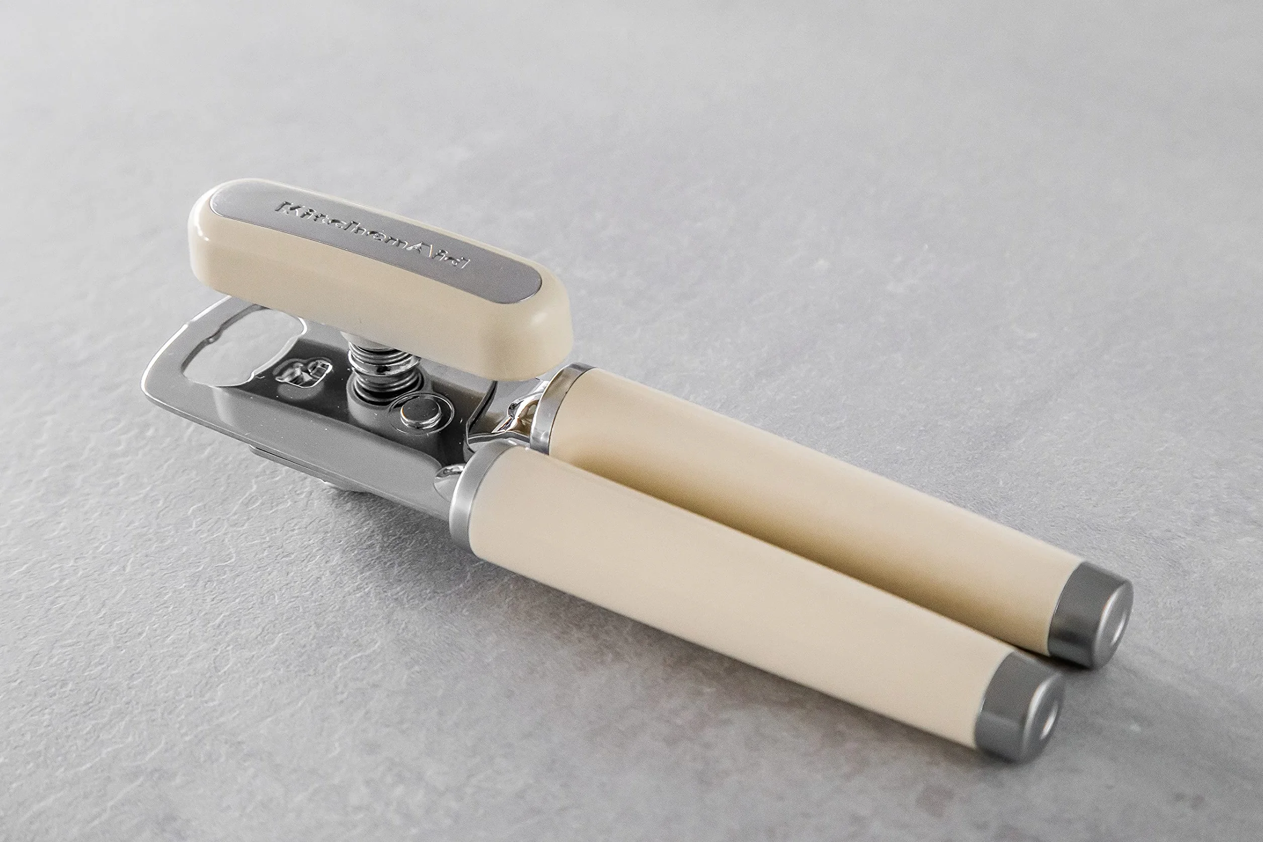 KitchenAid Ouvre-boîte Décapsuleur Acier Inoxydable Crème