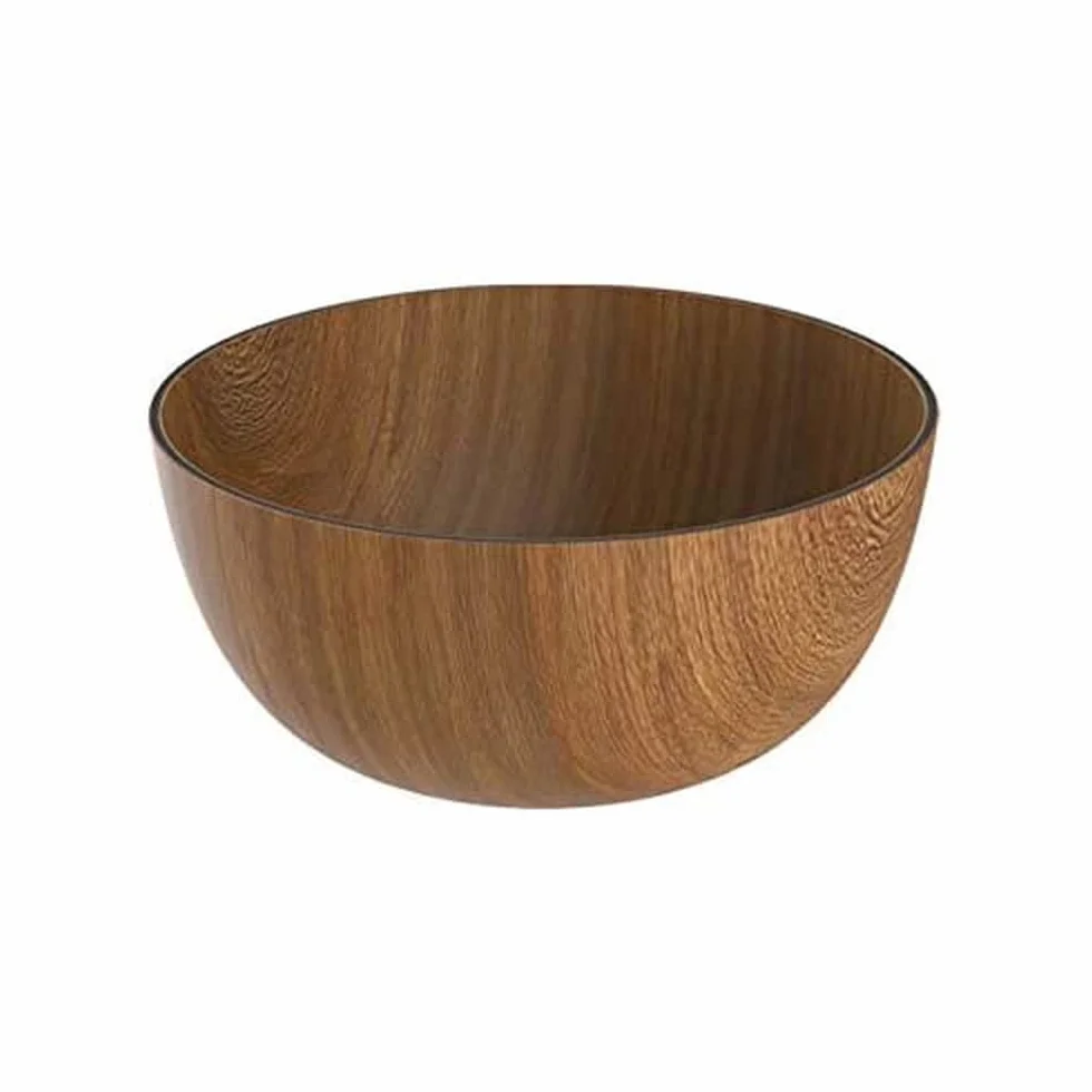 Denox Bol 24cm Marron