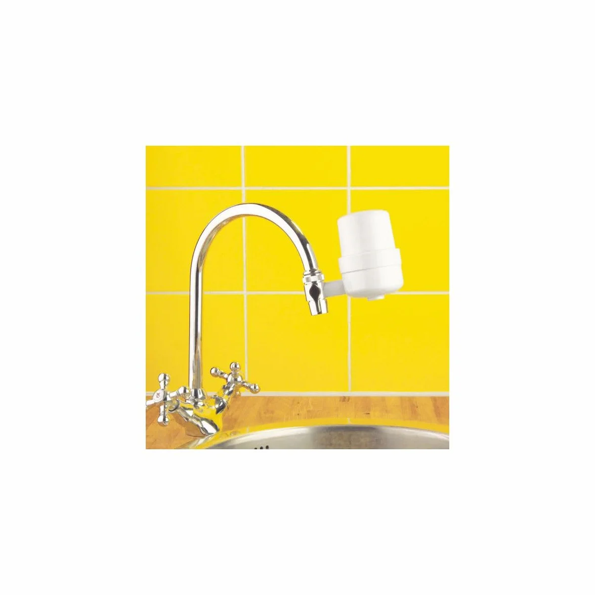 Hydropure Filtre-Robinet Serenity Ecologique, Blanc, 1 Unité