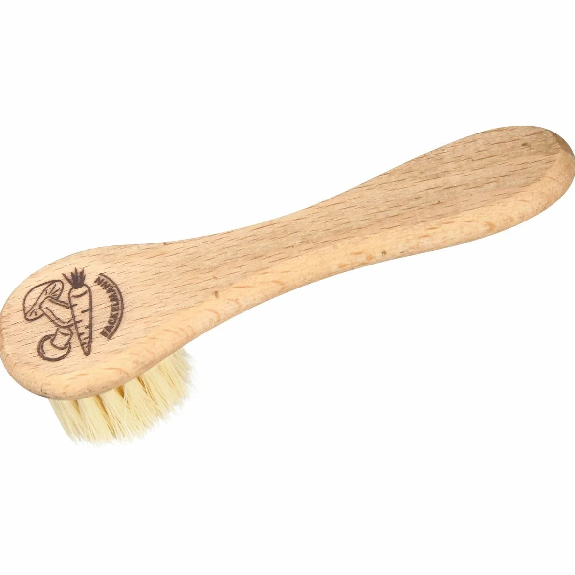 Fackelmann Brosse pour légumes en Bois 13,5 x 3,6 x 3,3 cm