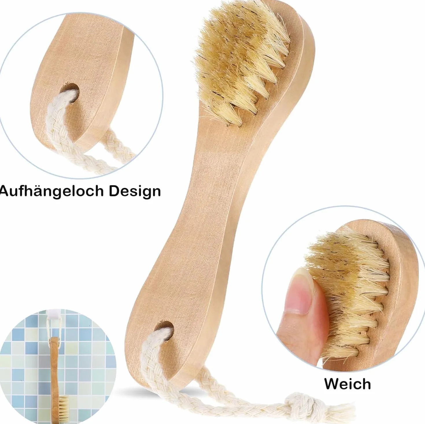 Brosse à Légumes 5 Pièces Poignée Ergonomique pour Nettoyer Légumes Fruits Ustensiles