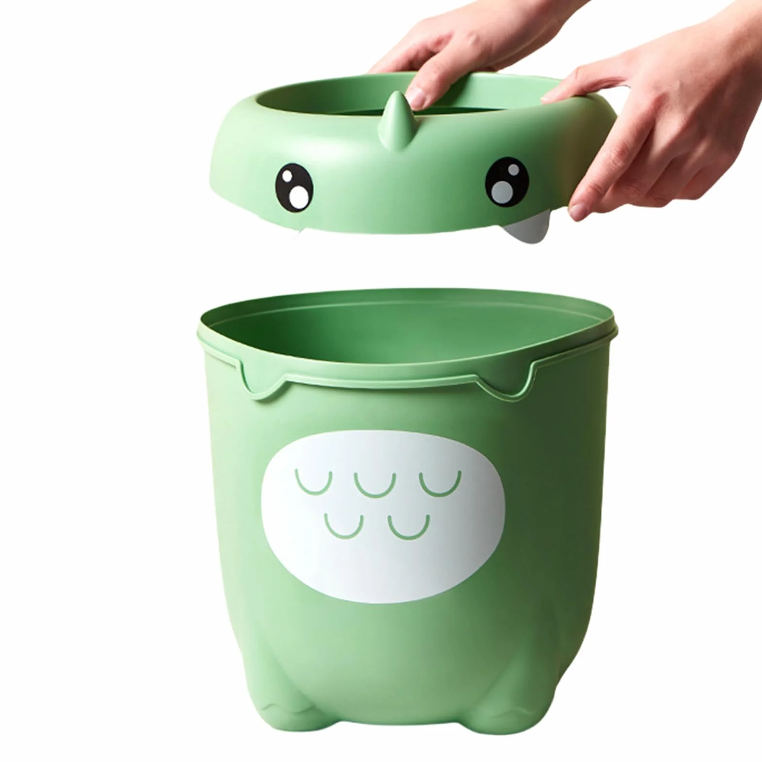 Poubelle Cartoon Enfant Grande Capacité Panier Rangement Organisateur Sous Meuble