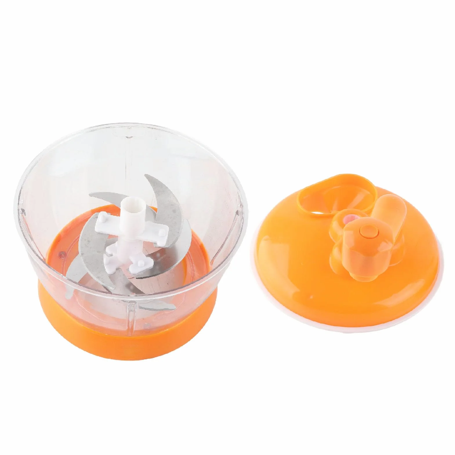 Moulin à Légumes Manuel en Acier Inoxydable, 6 Lames, Compact