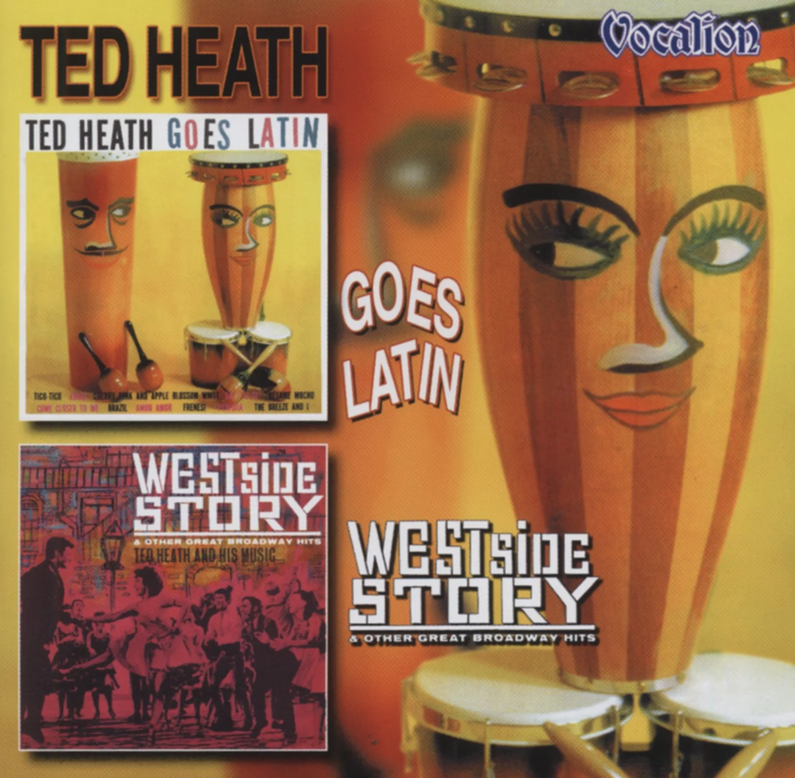 Ted Heath Goes Latin Westside