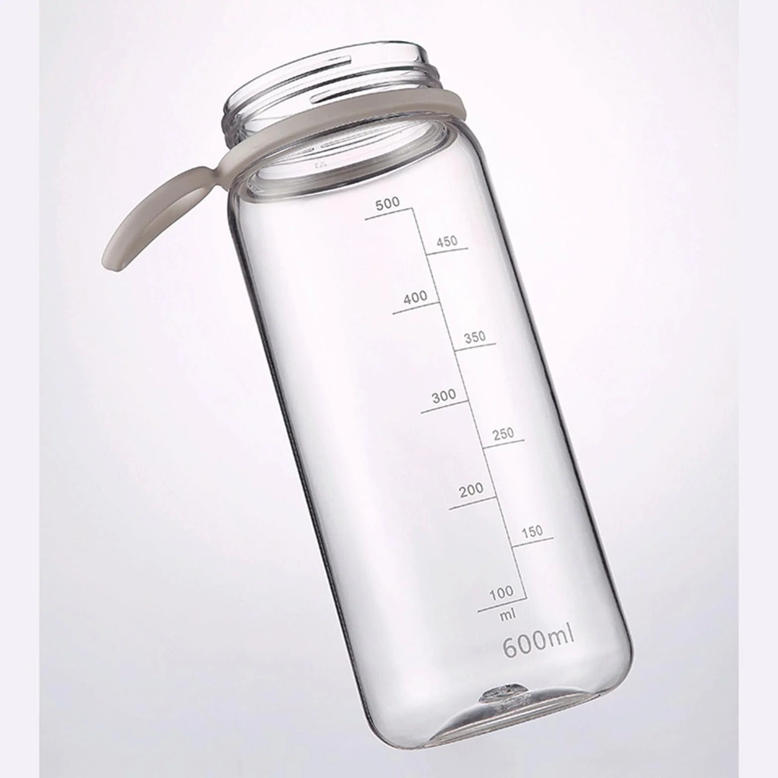 Pichet d'infusion à froid 600ml bouteille avec couvercle hermétique pour thé glacé café blanc