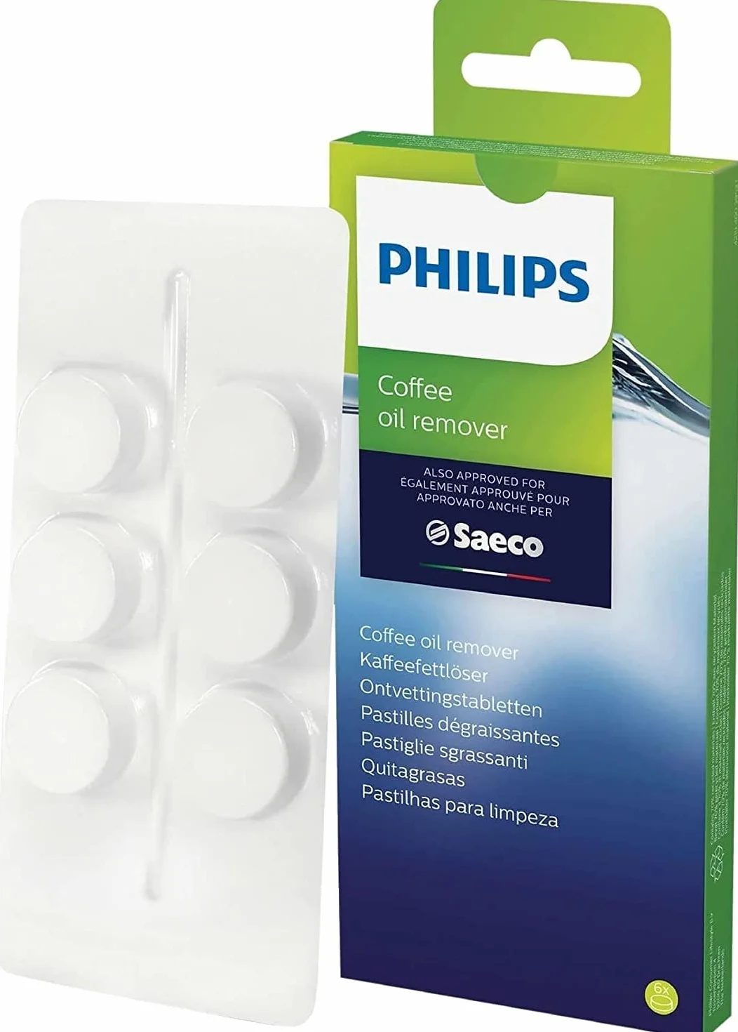 Philips AquaClean Kit d'entretien complet pour machines à café CA6903 HD5061 CA6704/10