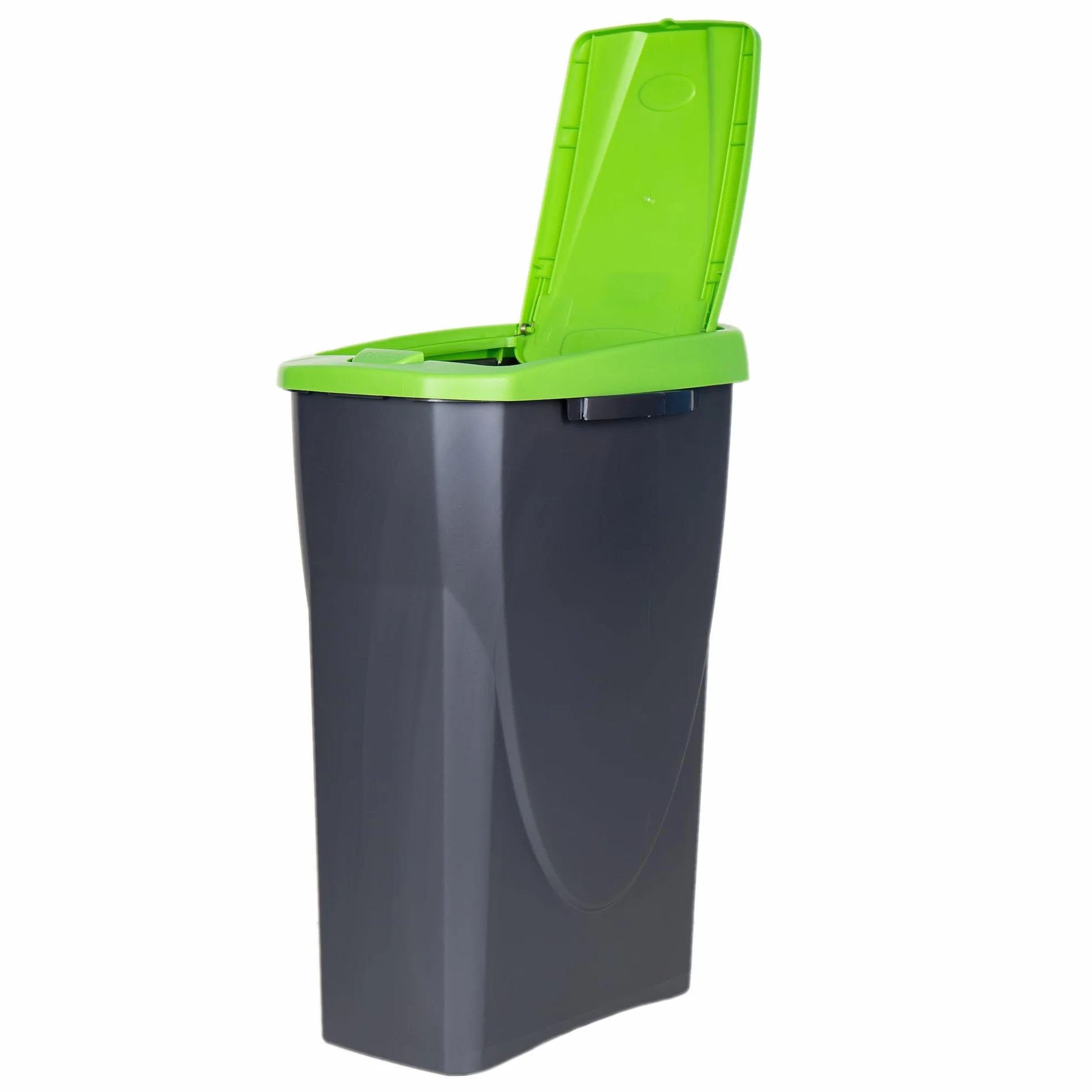 Poubelle verte recyclage verre 25 litres Cofan