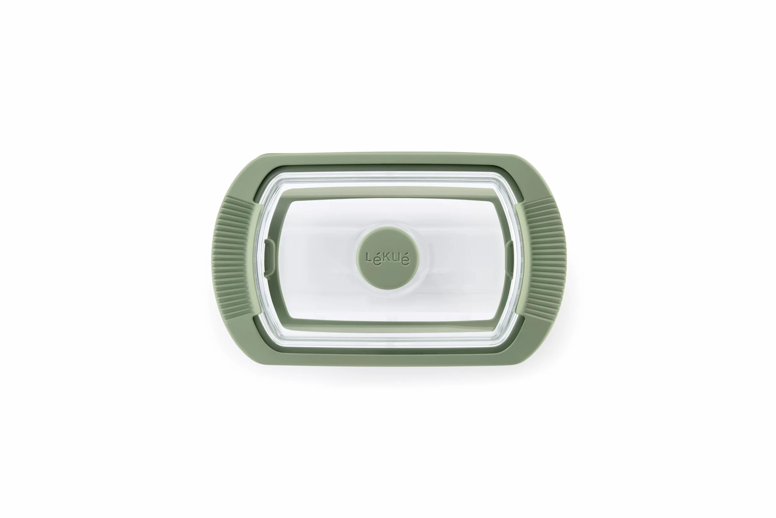 Lékué Coffret vapeur en verre transparent 750 ml 2 personnes