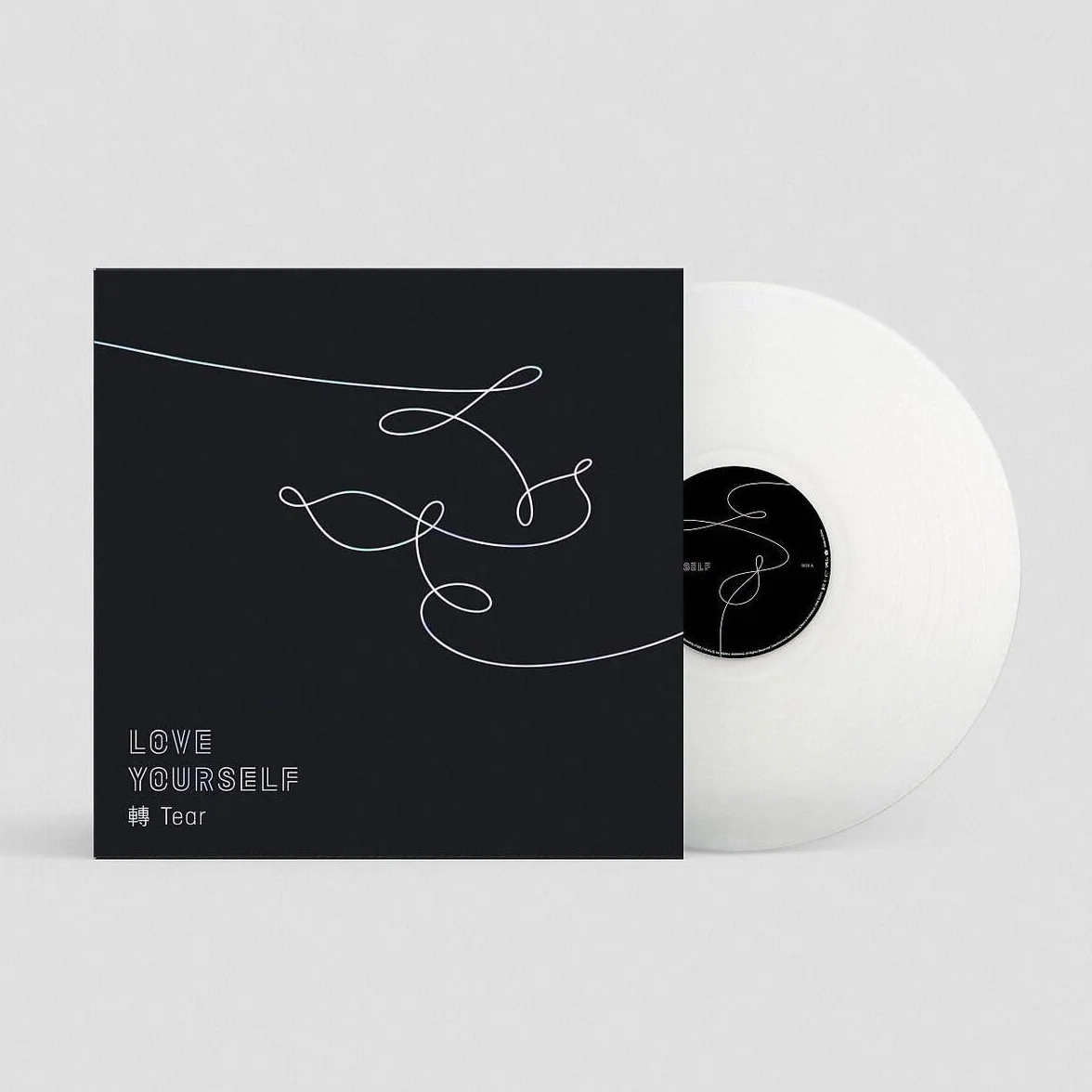 Love Yourself 轉 'Tear' Vinyle couleur blanc opaque