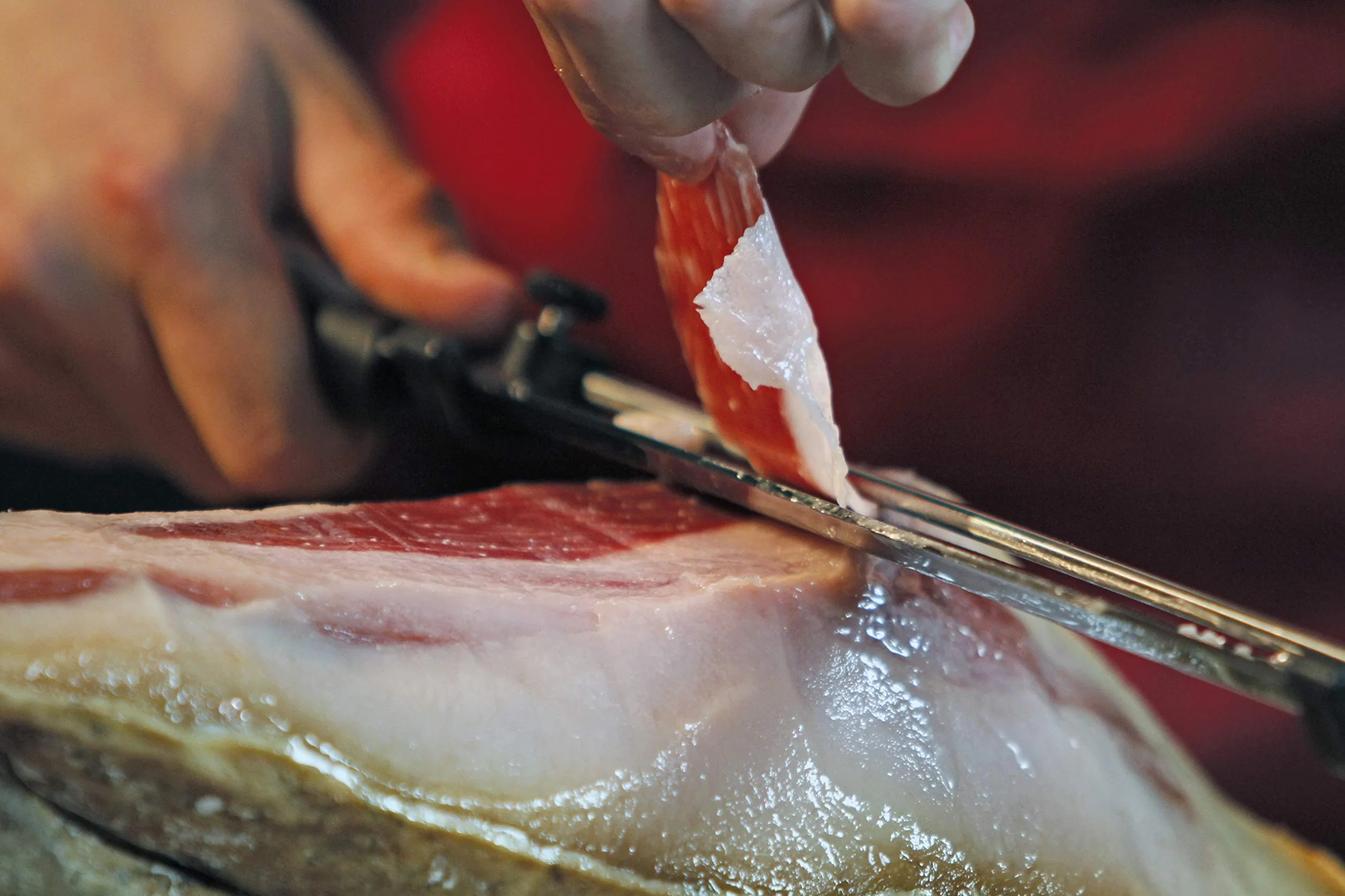 Couteau à Jambon pour droitiers