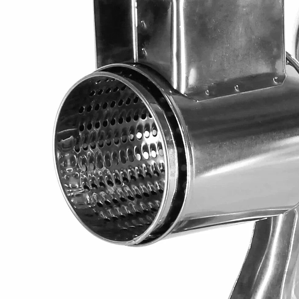 Moulin à tambour en acier inoxydable 5 tambours broyeur manuel pour pommes de terre fruits légumes