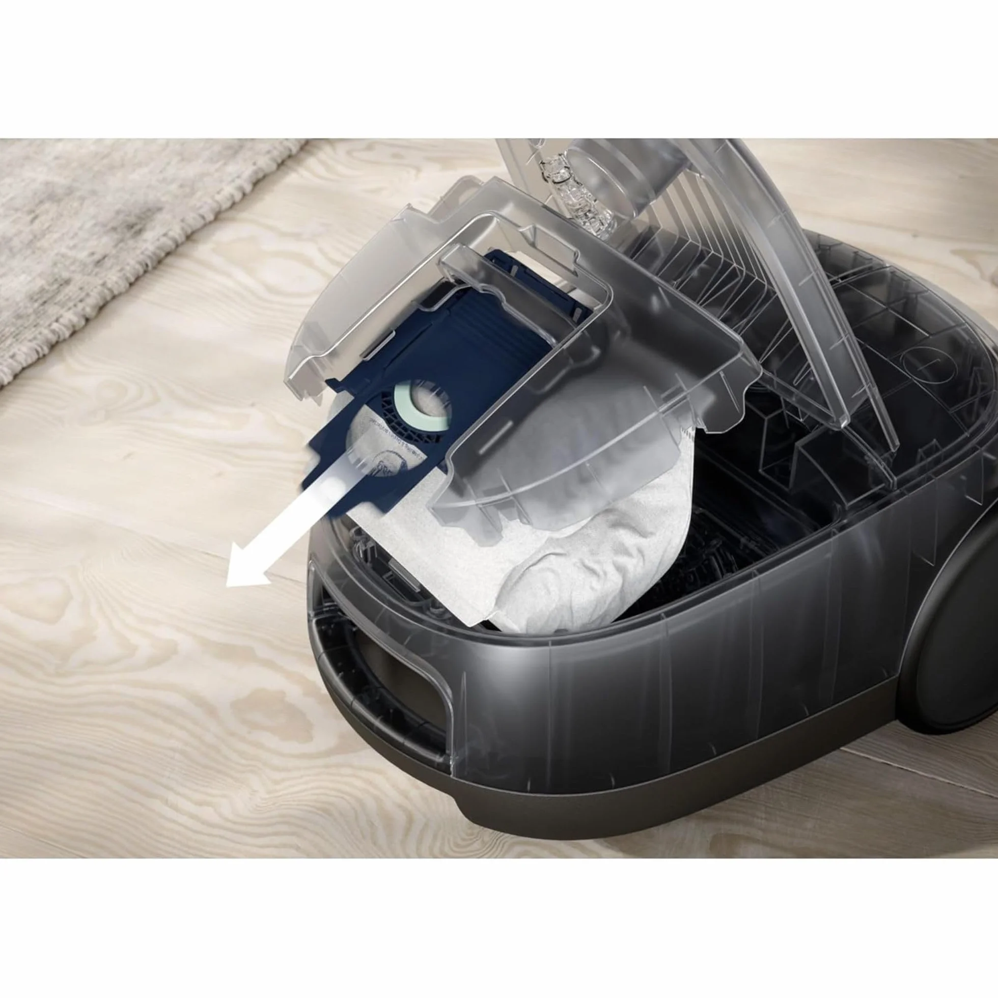 Electrolux E201S S-Bag Long Performance Sacs Aspirateur, Boite de 4, 3,5L, Powerflow