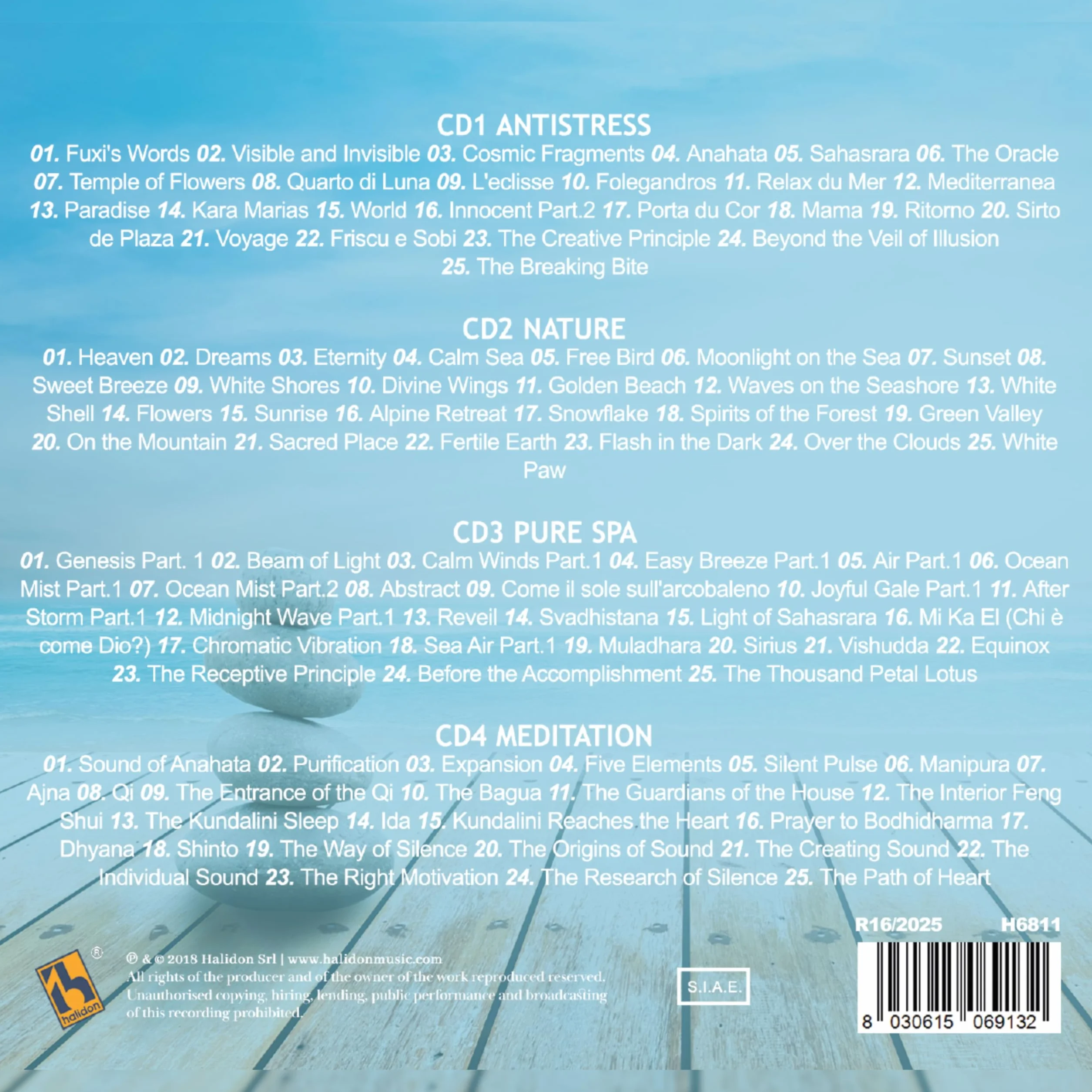 Musique relaxante instrumentale, sons de la nature, Lounge, Chillout, Spa, méditation