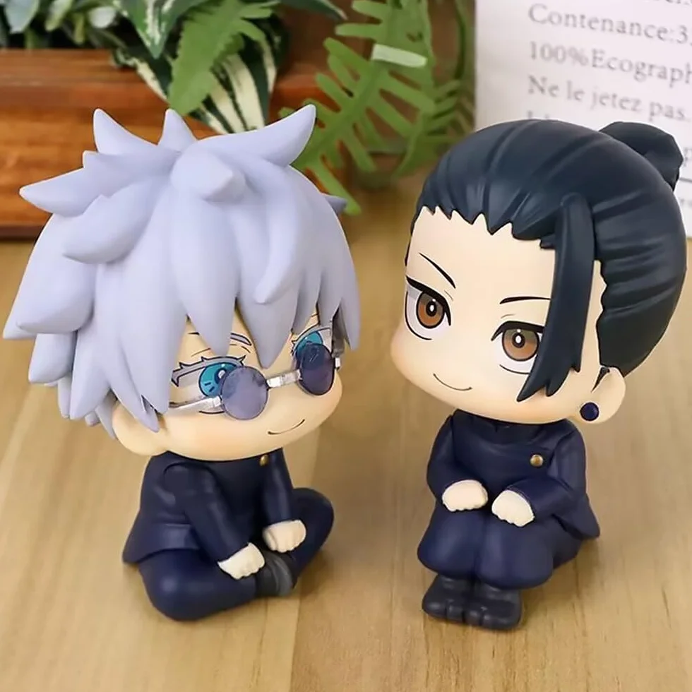 ADDLIVE Geto Suguru Gojo Satoru Figurines d'anime Lot de 2 PVC Collection