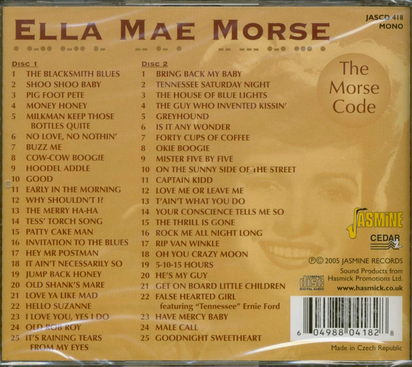Morse Code -50tr