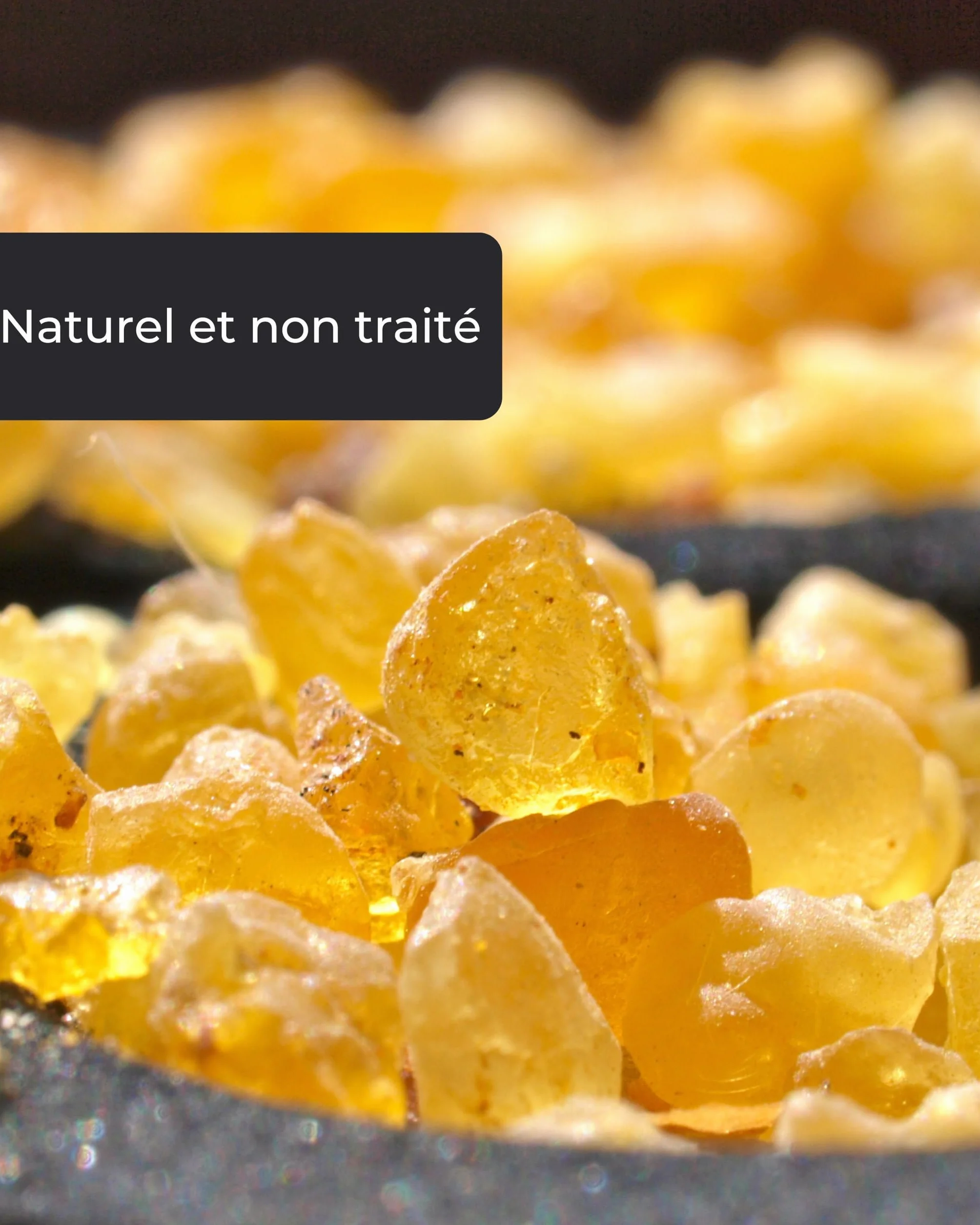 Encens Naturel en résine Boswellia Papyrifera 50g - Oliban éthiopien pour Purification