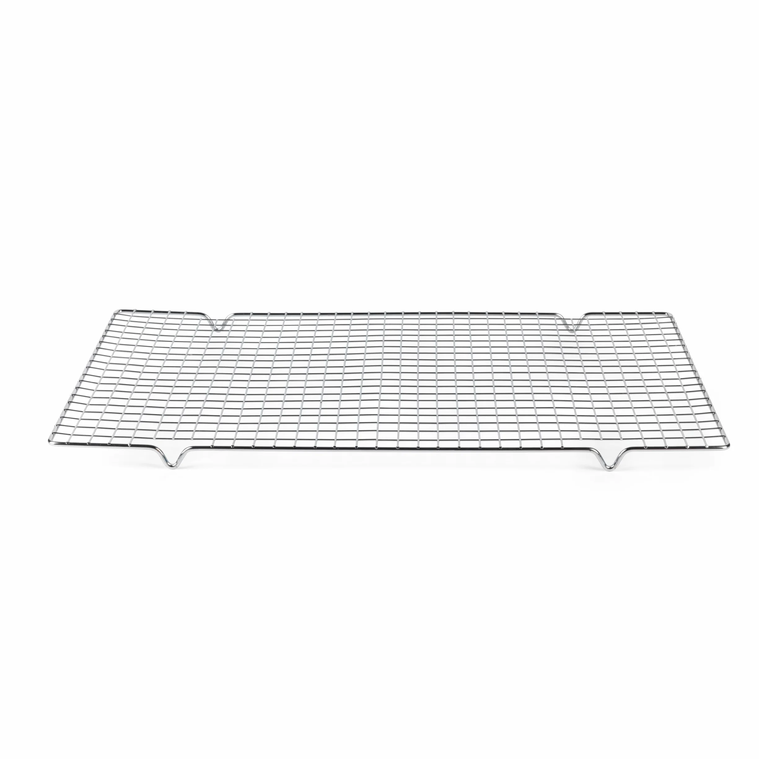 Salter BW12568EU7 Cooling Rack 41 cm Metal Wire Cake Tray for Baking, Large Carbon Steel Rack