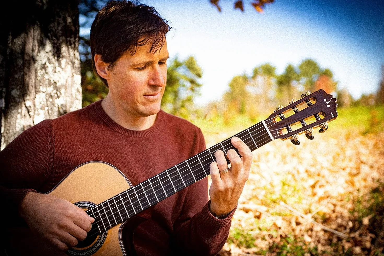 Échos de paix – Musique de guitare apaisante pour relaxation, méditation et sommeil