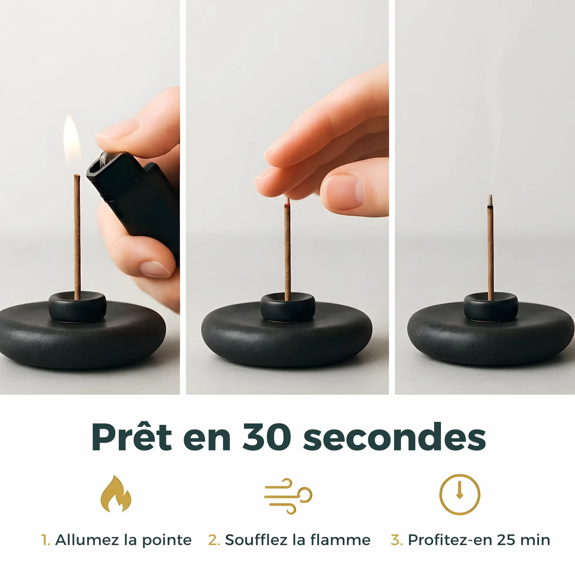 Encens Japonais Tierra Zen Fumino Bâtonnets Lot 6 Boîtes 84 Senteur Masala pour Relaxation Méditation