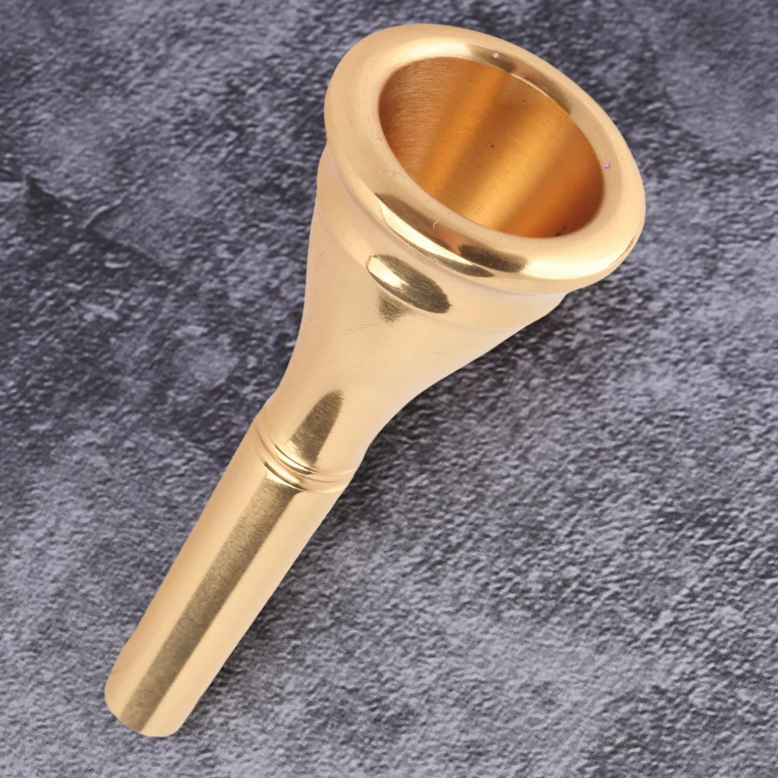 Embouchure de cor en laiton, pièce de rechange pour cor