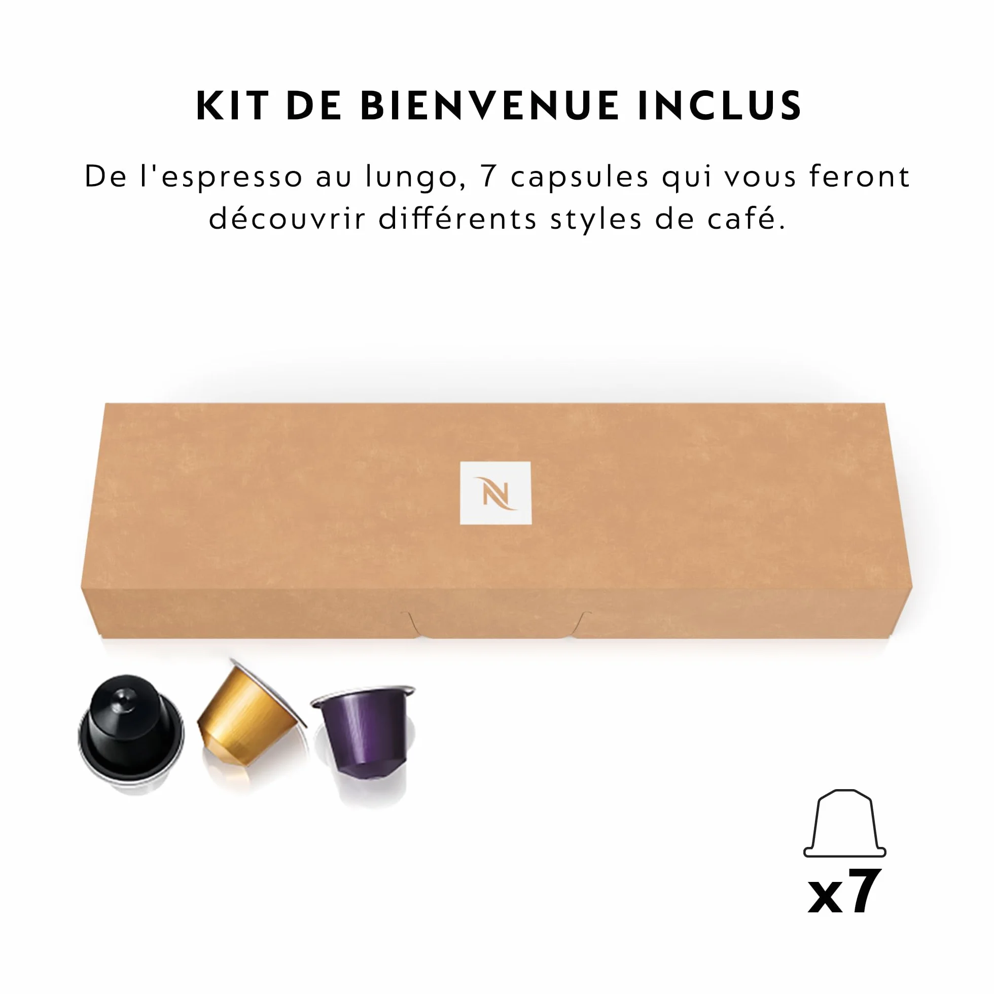 De'Longhi Nespresso Essenza Mini Machine à Café à Capsules, Pression 19 Bars, Noir Mat (EN85.BKMT)
