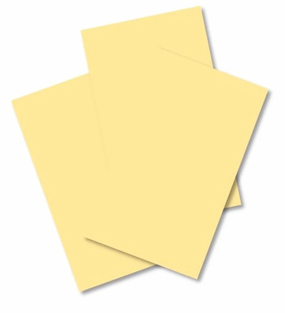 Papier parchemin peau de chèvre 160 g/m² A4 Beige 50 feuilles