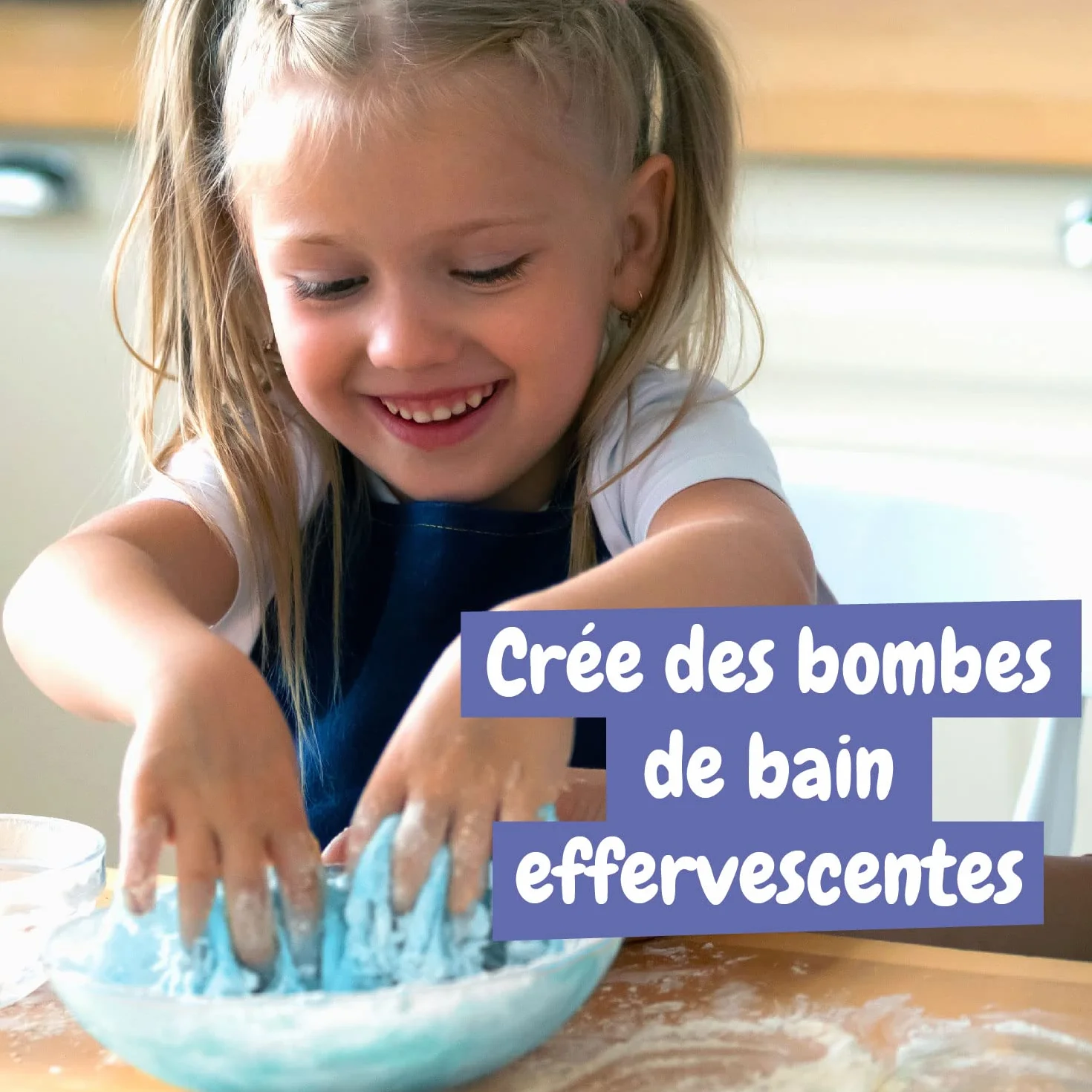 Science4you Fabrique Bombe de Bain pour Enfants: Création Boule de Bain, 6 Expériences Scientifiques, Coffret de Sciences pour Fille & Garçon 7+ Ans