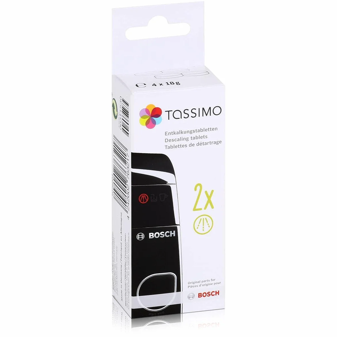 Bosch Tassimo 3 boîtes tablettes détartrantes