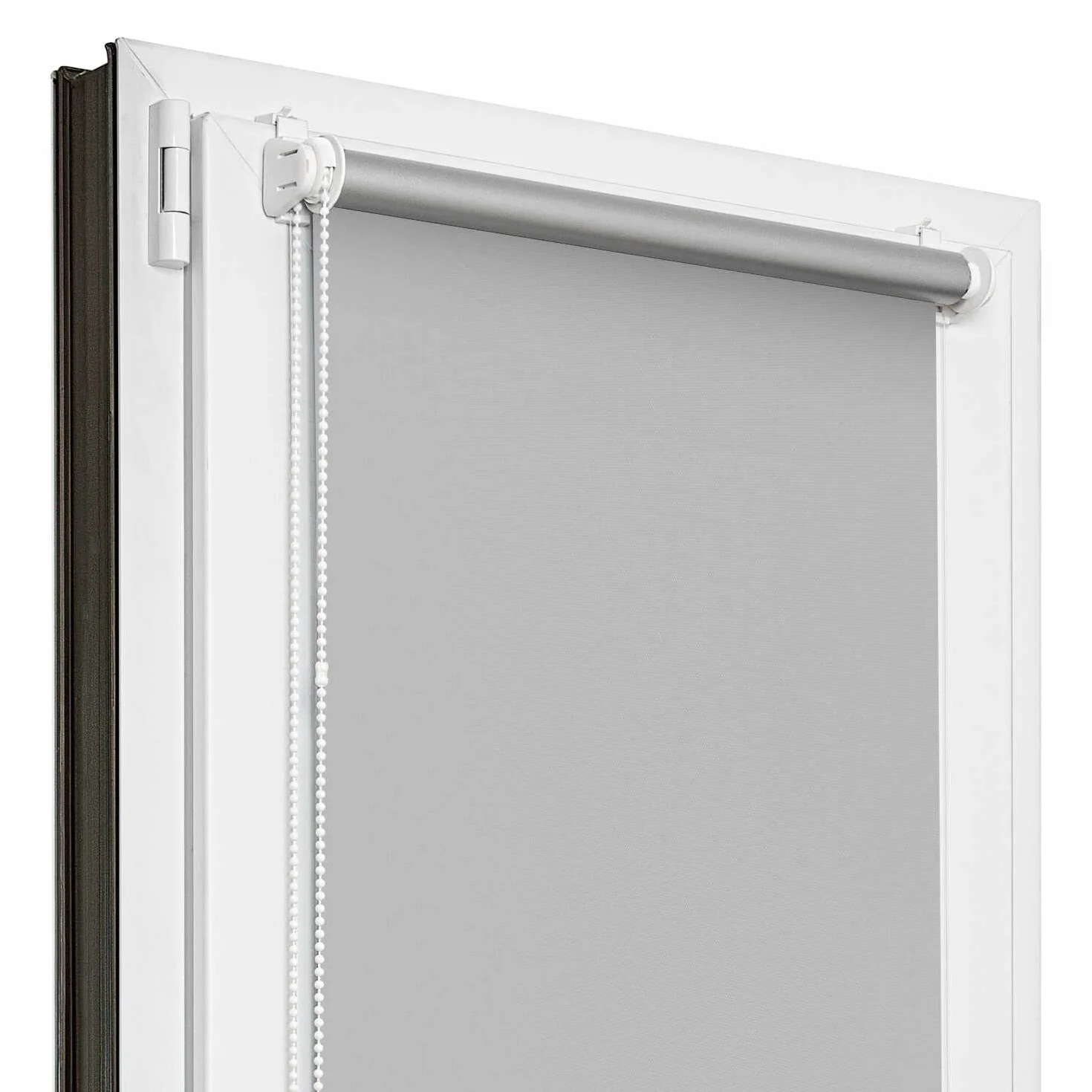 Store Enrouleur Thermique sans Percage 50 x 120 cm Gris Estika