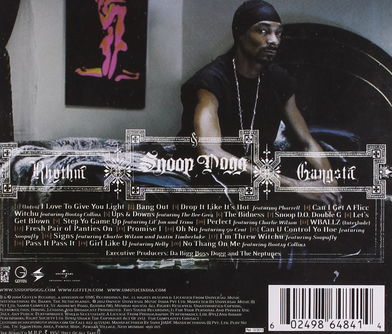 R&G (Rhythm & Gangsta): the Masterpiece explicit_lyrics