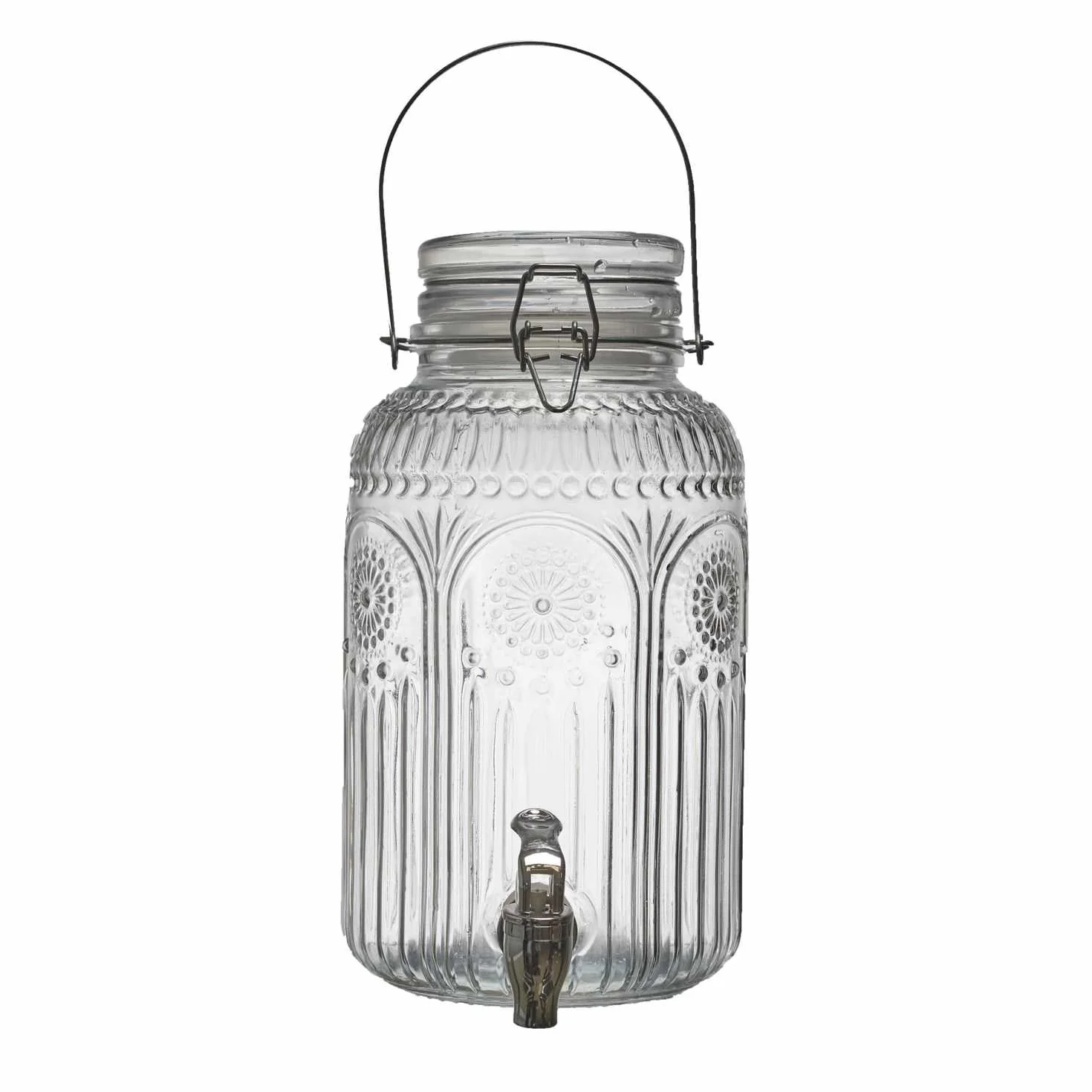 Fontaine en Verre Design Citron 38L Cook Concept KA0168 pour Boissons