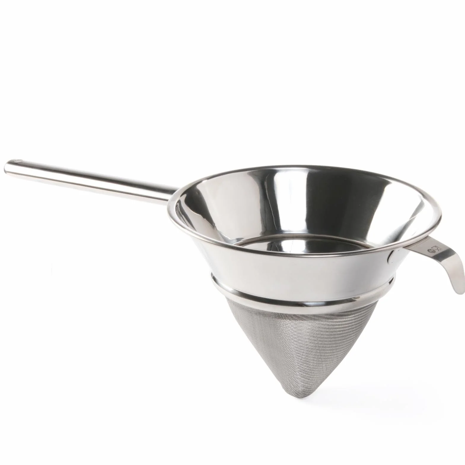 HENDI Passoire conique à maille fine, acier inoxydable, ⌀205x170mm