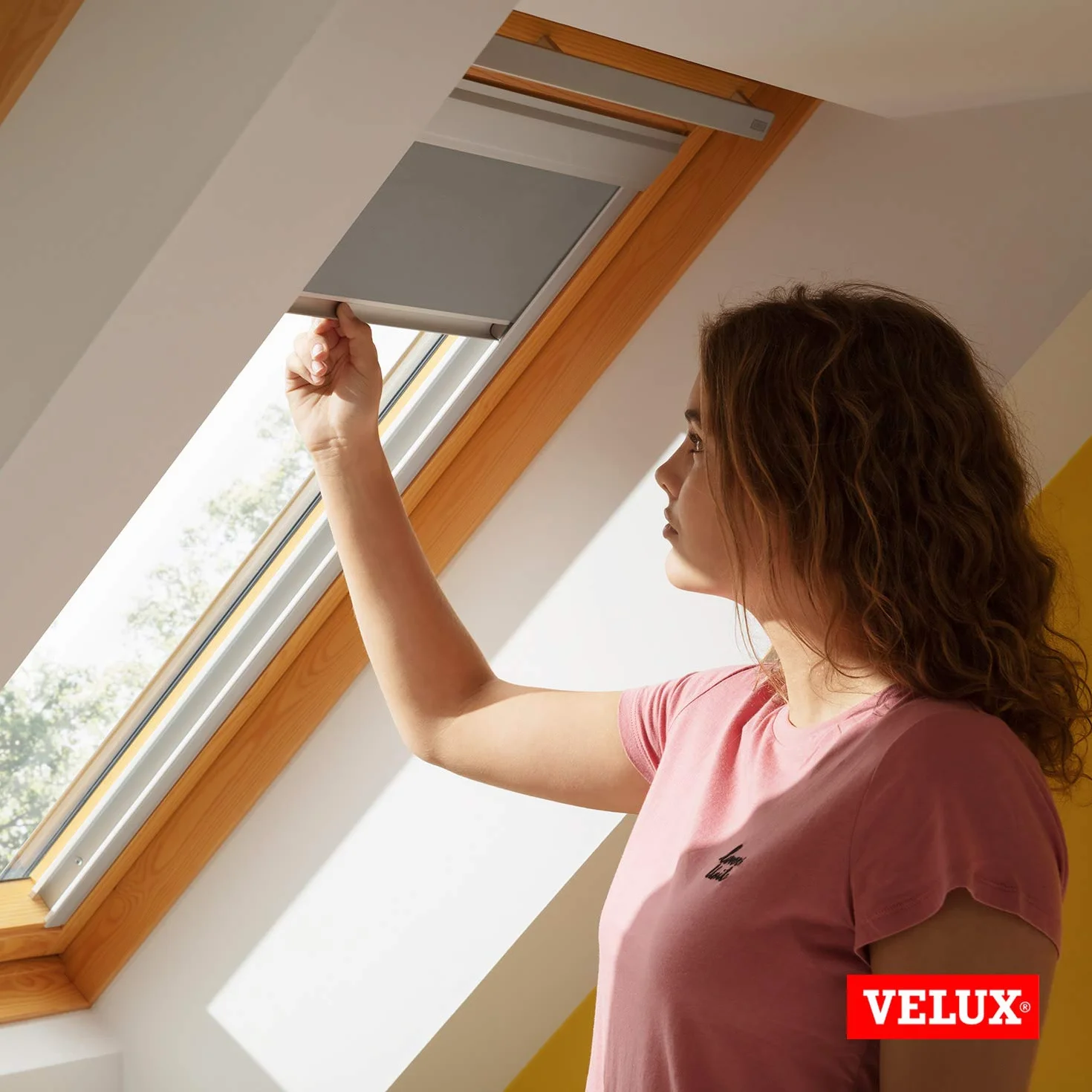 VELUX M04 Store Occultant de Base Gris