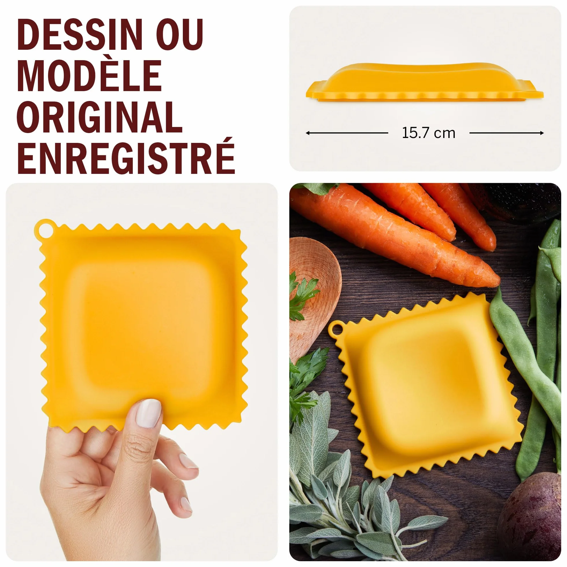 Porte-cuillère Ravioli Comptoir Cuisine Accessoire Cuisine Monkey Business