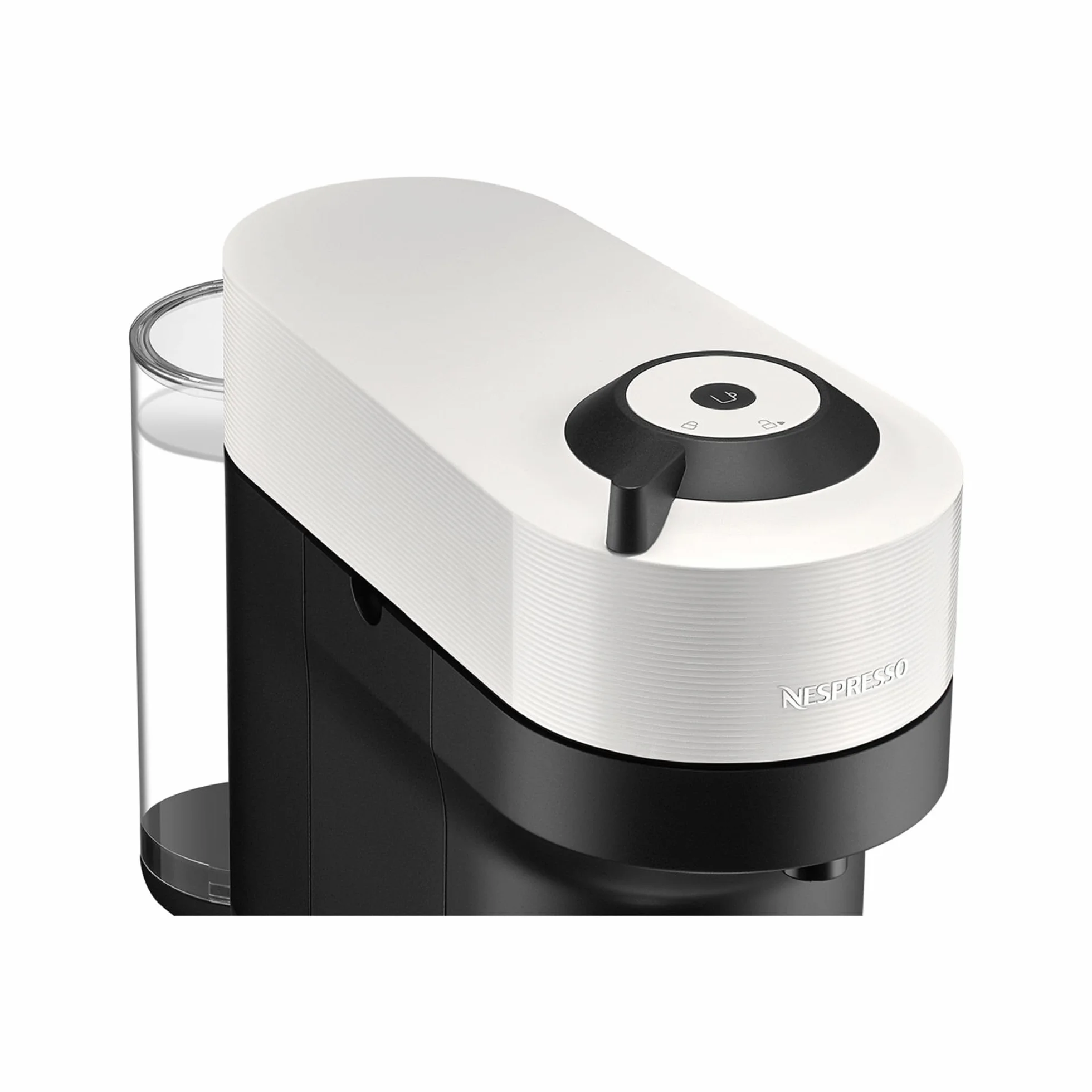 Nespresso Krups Machine à Café Vertuo POP Blanche, Capsules Vertuo, Centrifusion, 5 Tailles, Design Compact