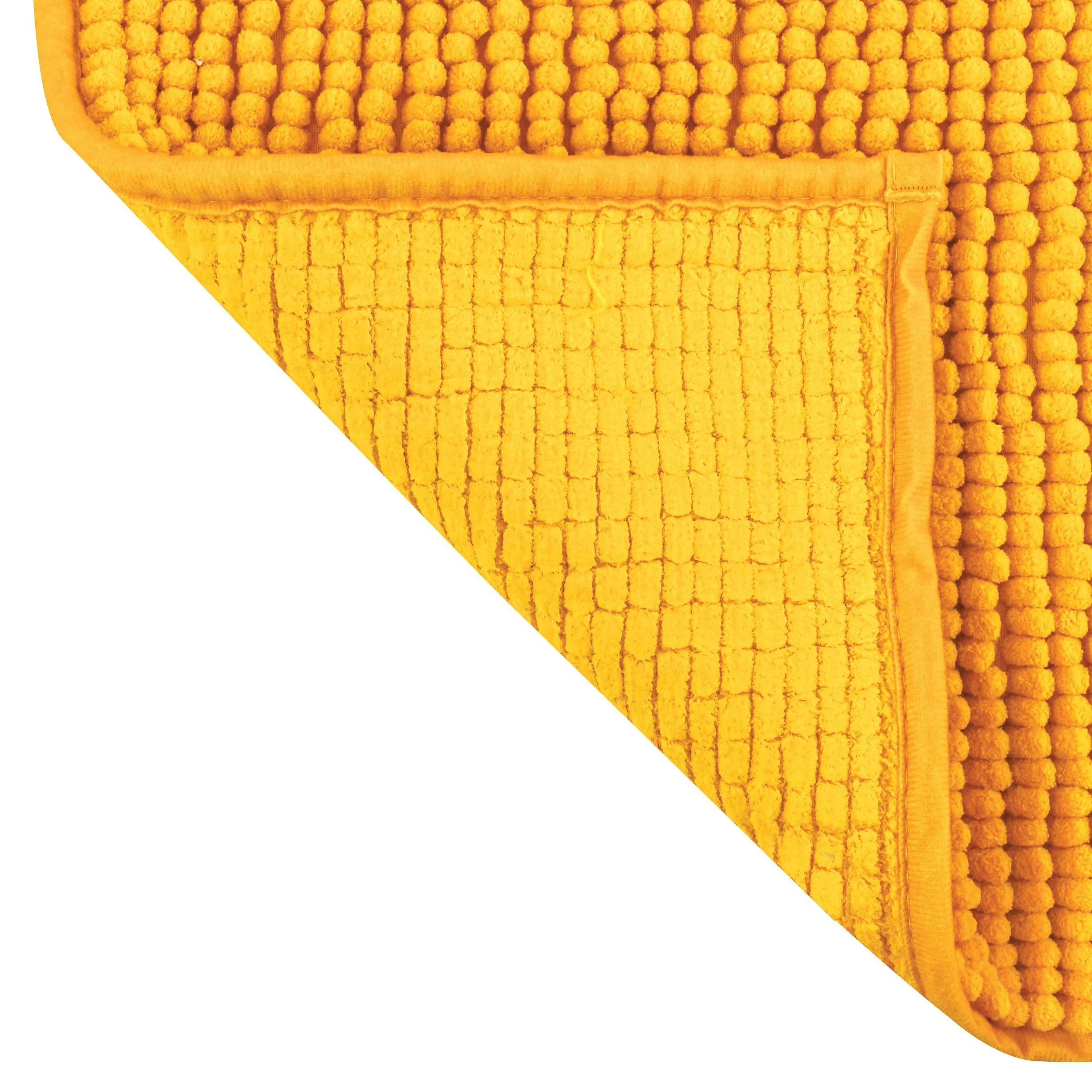 Tapis de Bain Microfibre Chenille Anti-dérapant 40x60 cm