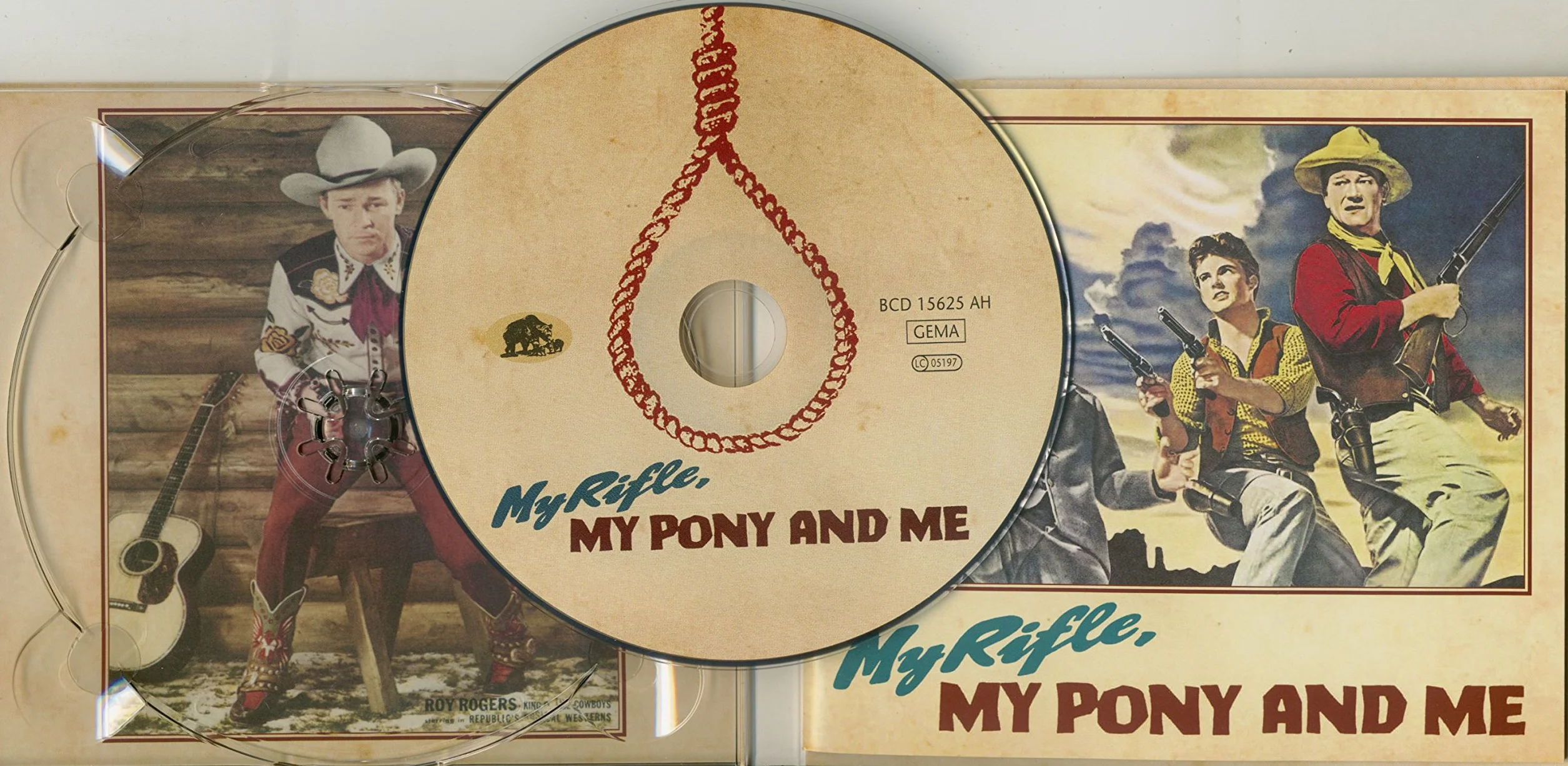 My Rifle, My Pony and Me