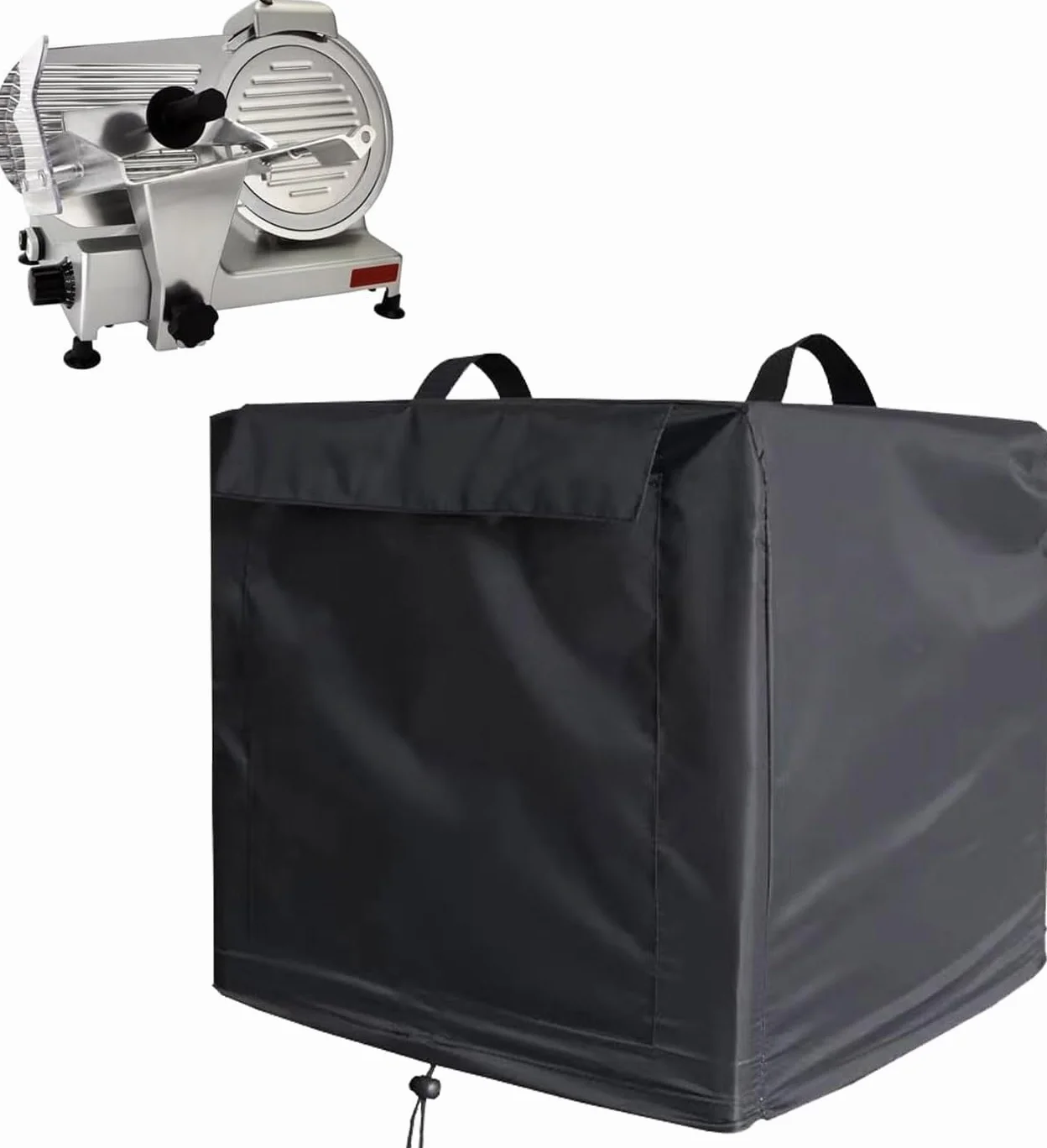 Housse de protection étanche Oxford 420D pour trancheuse commerciale 54,6 x 45,7 x 45 cm