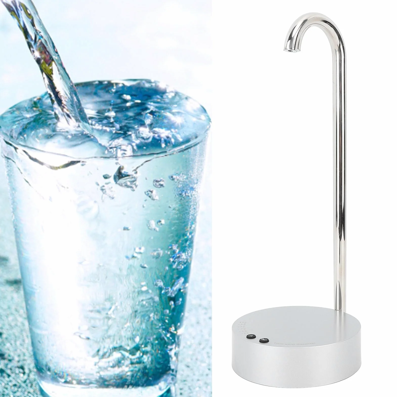 Distributeur d'eau de Bureau Intelligent Pompe Automatique Électrique