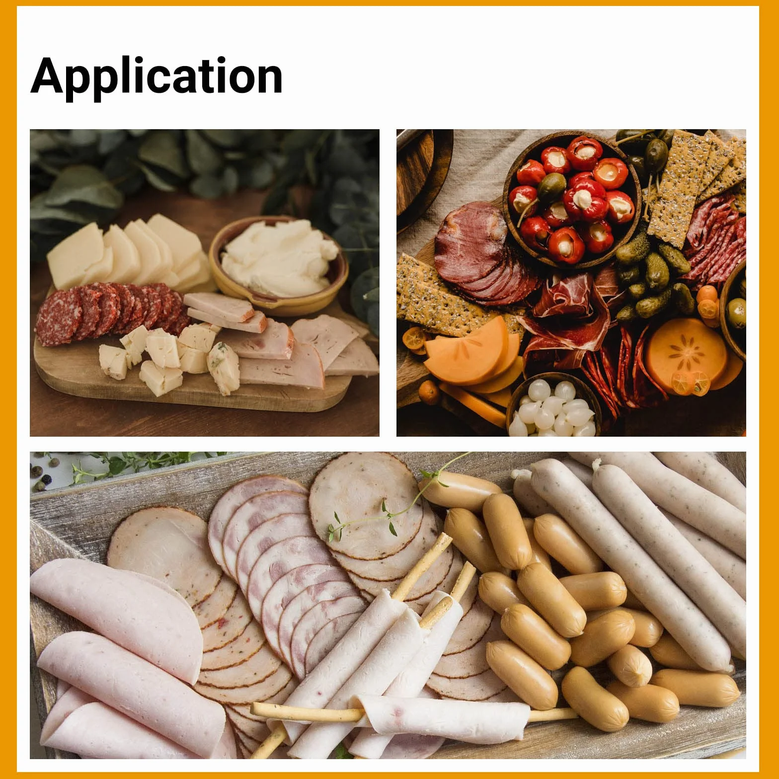 Cuiseur à Jambon en Acier Inoxydable, Presse à Viande Sandwich avec Thermomètre pour Charcuterie Maison