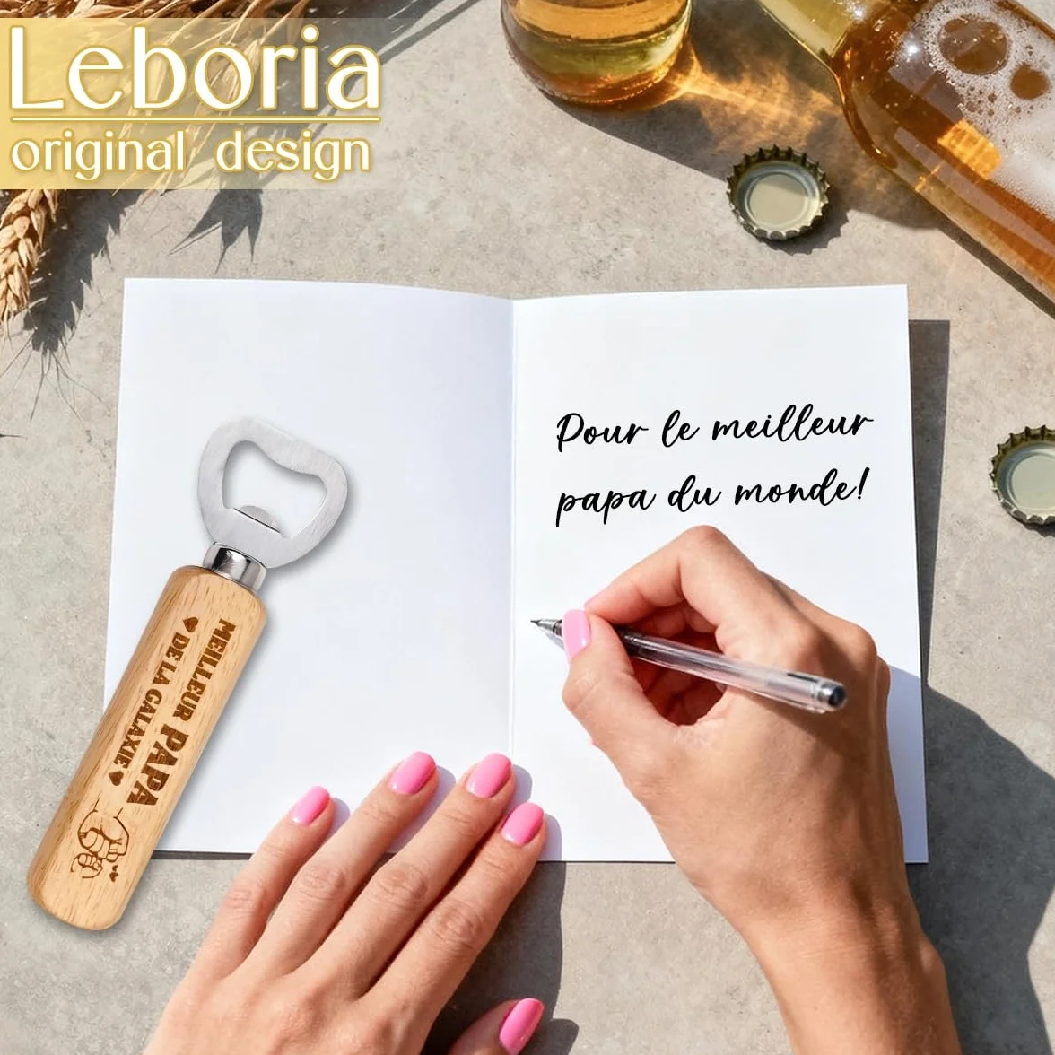 Porte Clef Gravé MEILLEUR PAPA DE LA GALAXIE Cadeau Fête des Pères