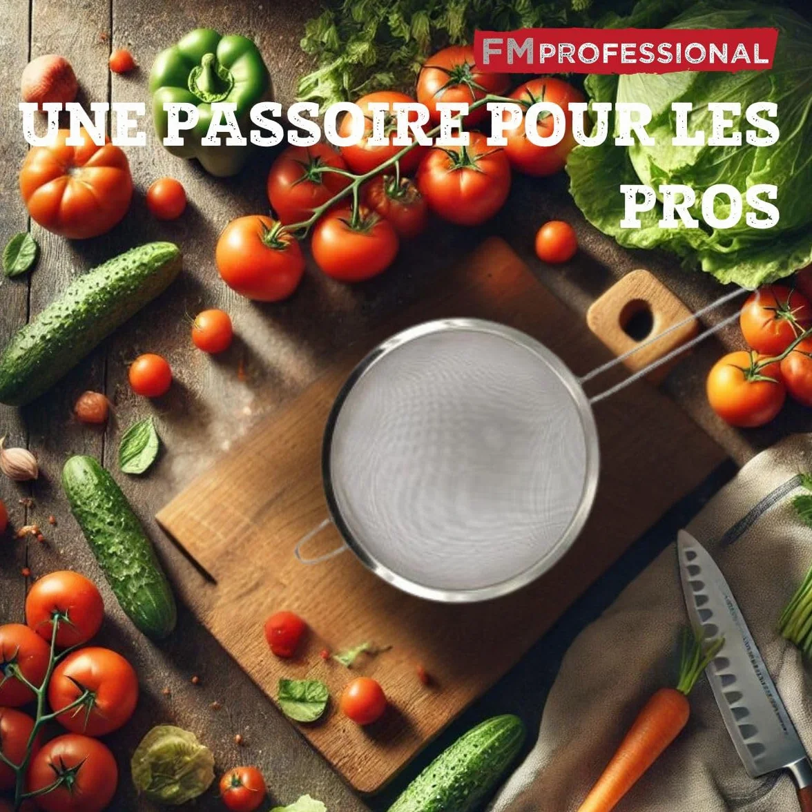 Passoire inox 15 cm x 11 cm Tamis chinois Acier inoxydable Argent