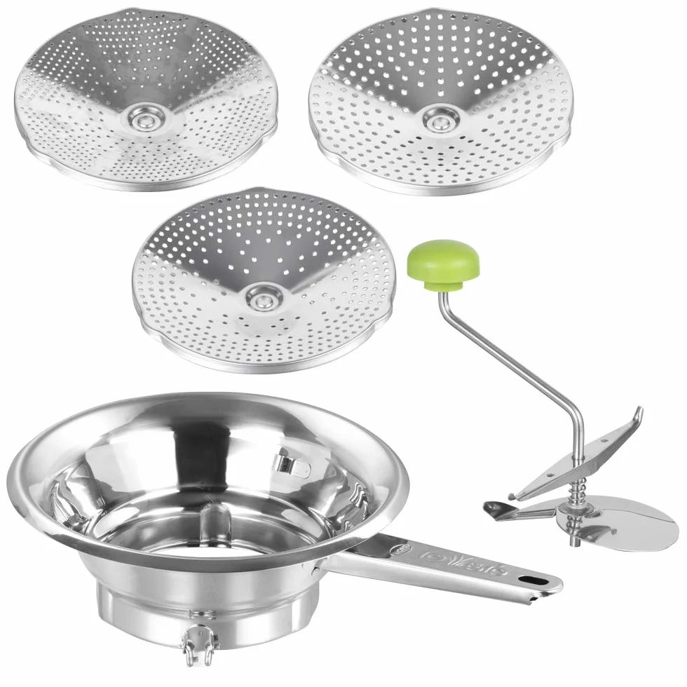SIRIO Passe légumes inox 24 cm