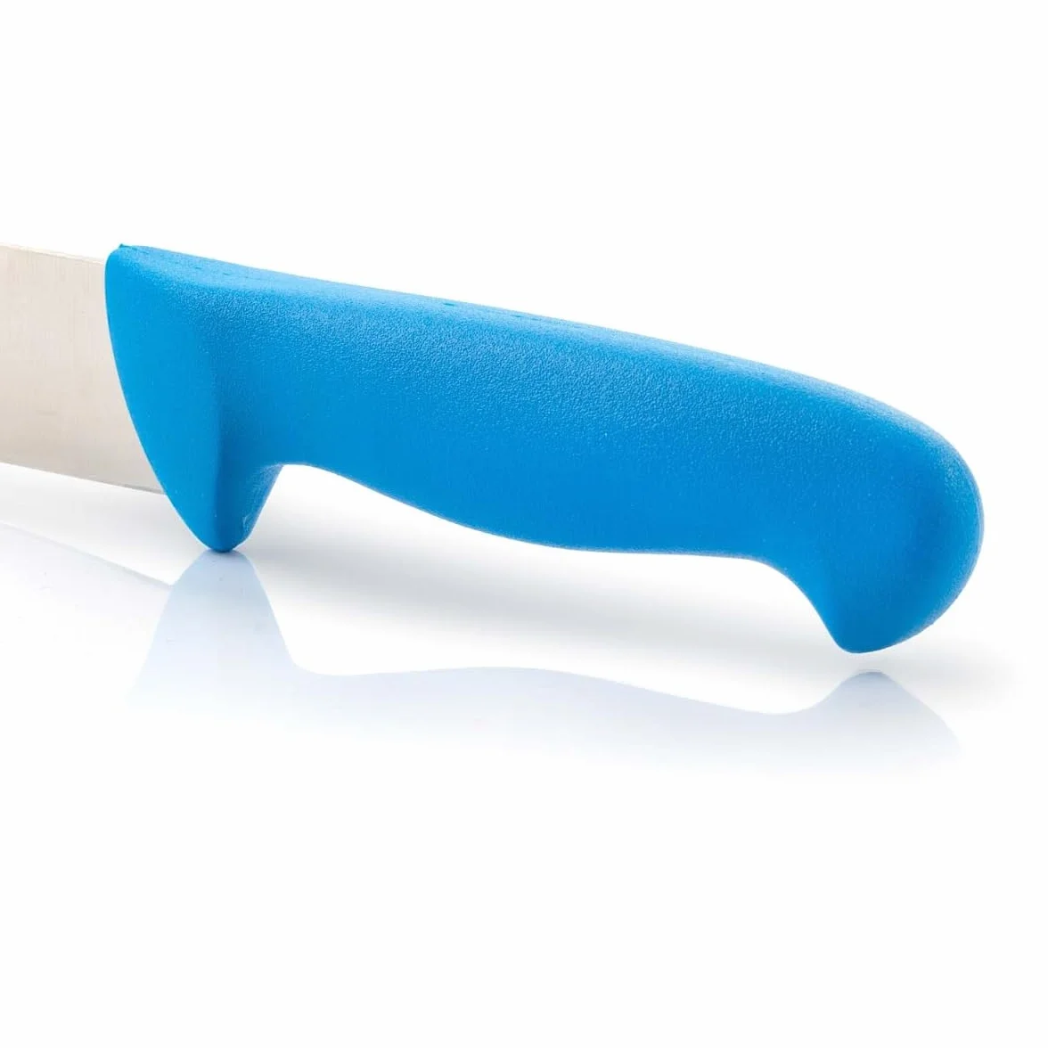 Arcos Couteau de Boucher Acier Inoxydable Nitrum Série 2900 Bleu